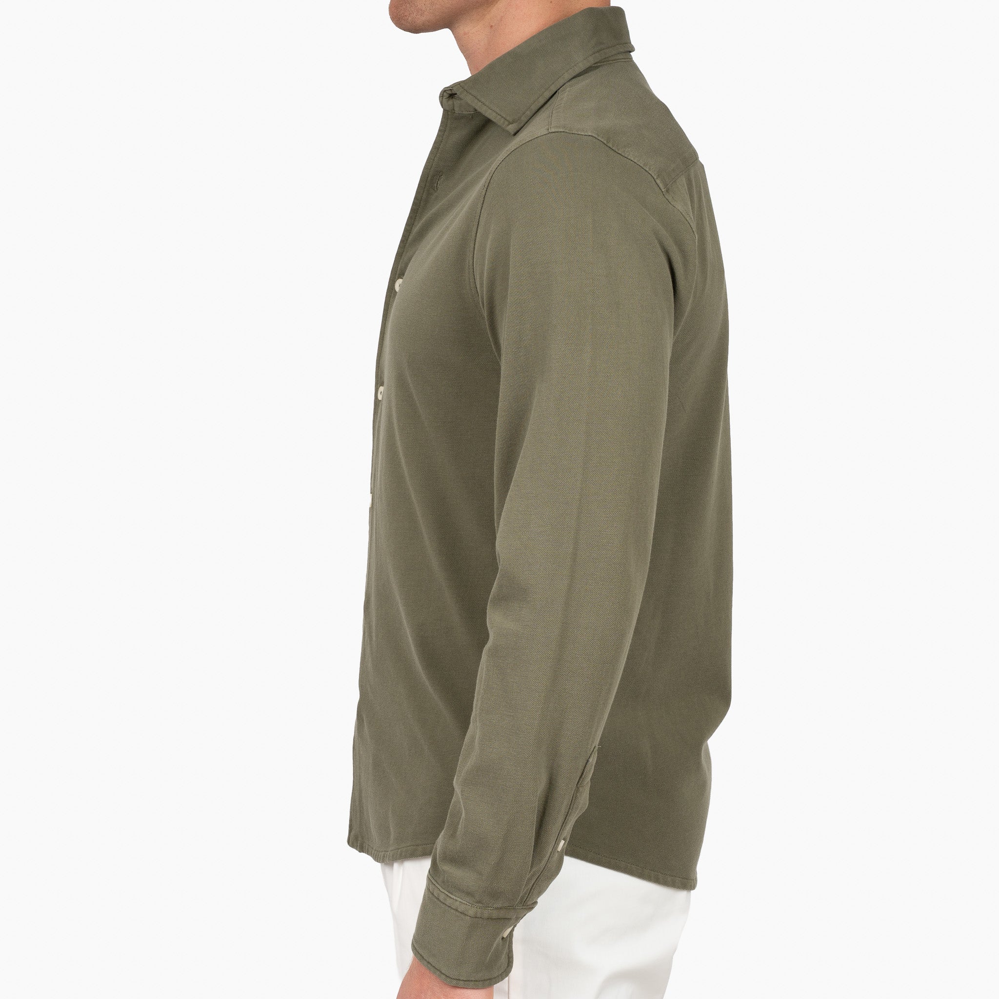 SEVEN DIALS Overhemd Groen | Caspian