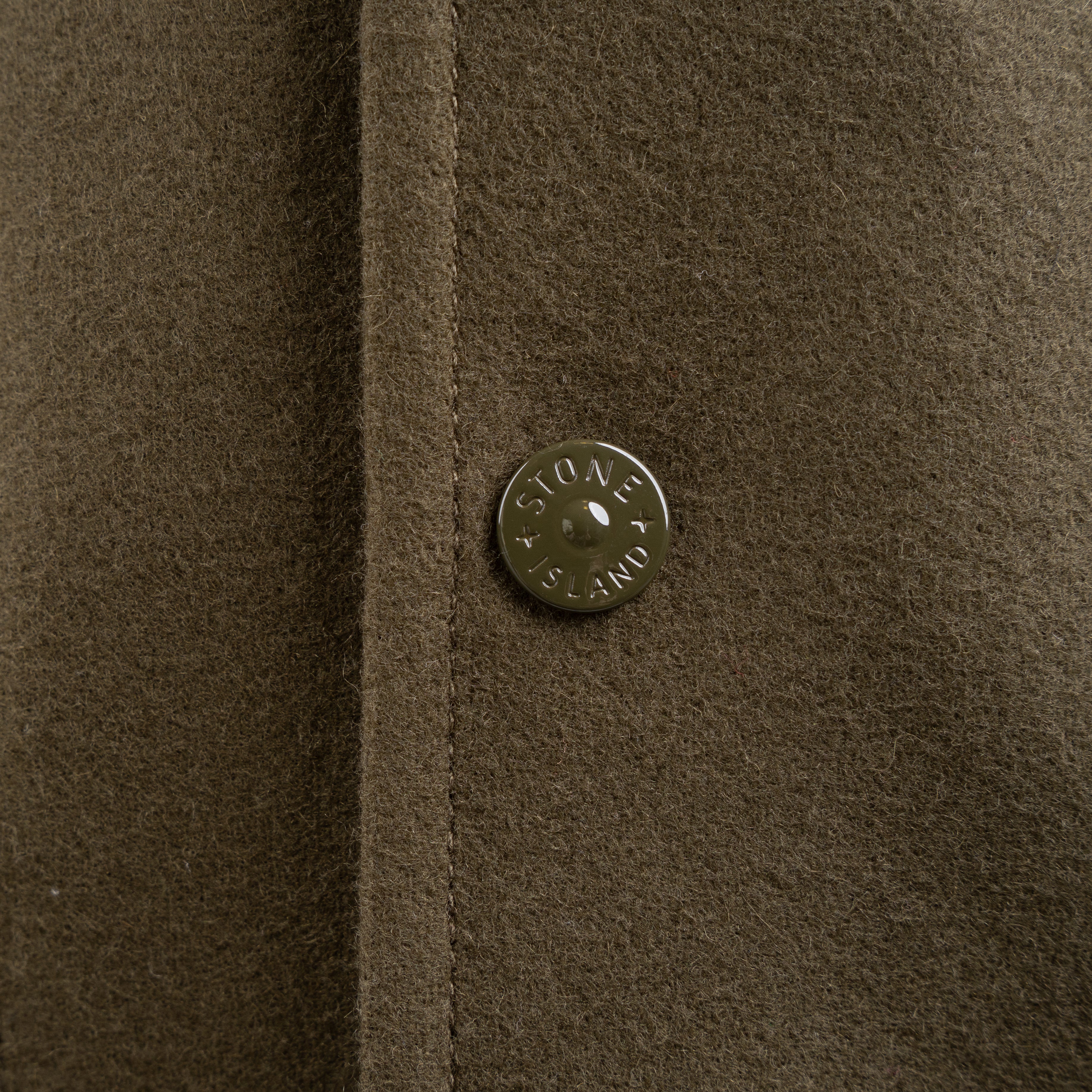 Stone Island Overshirt Groen | Ghost