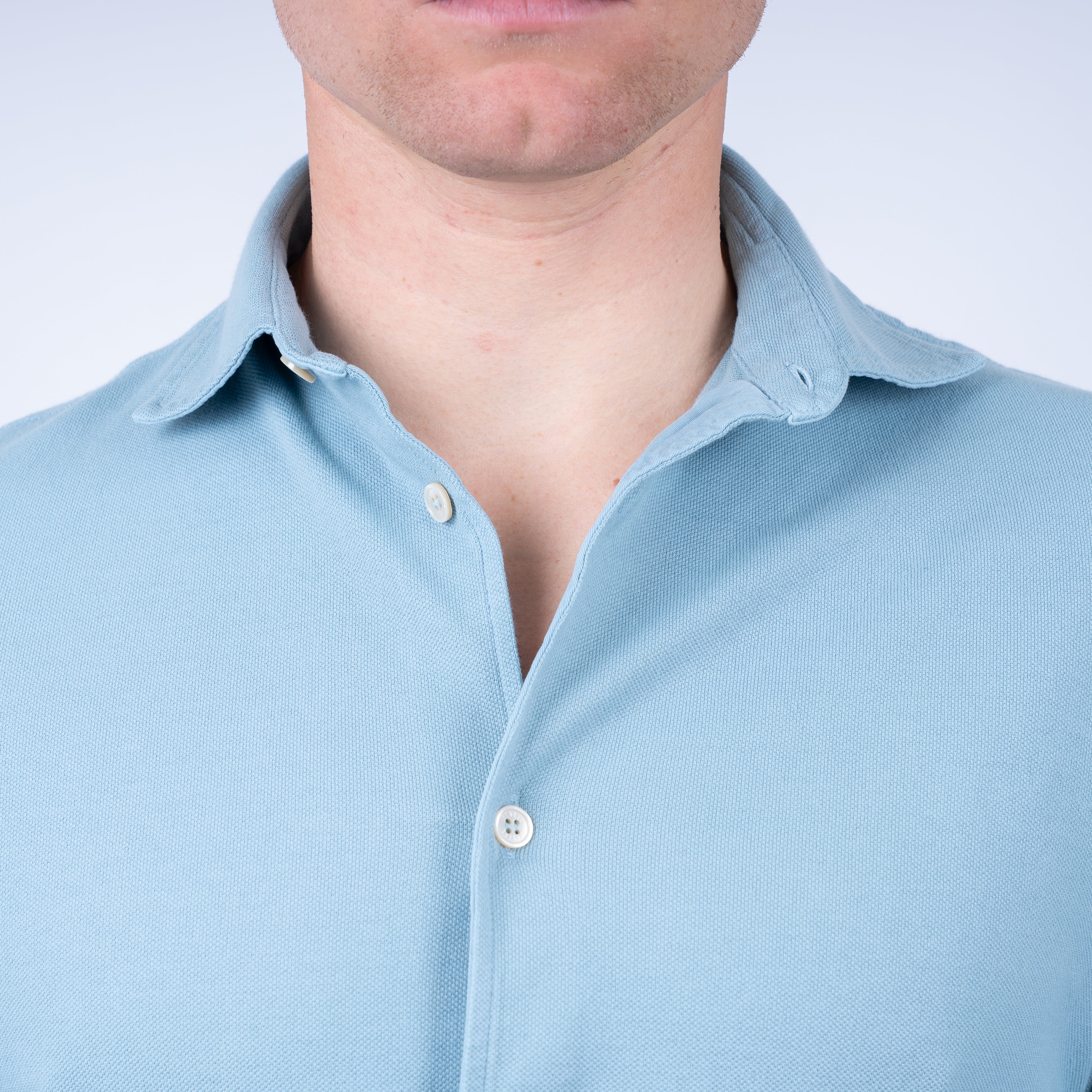 Fedeli Overhemd Lichtblauw | Steve