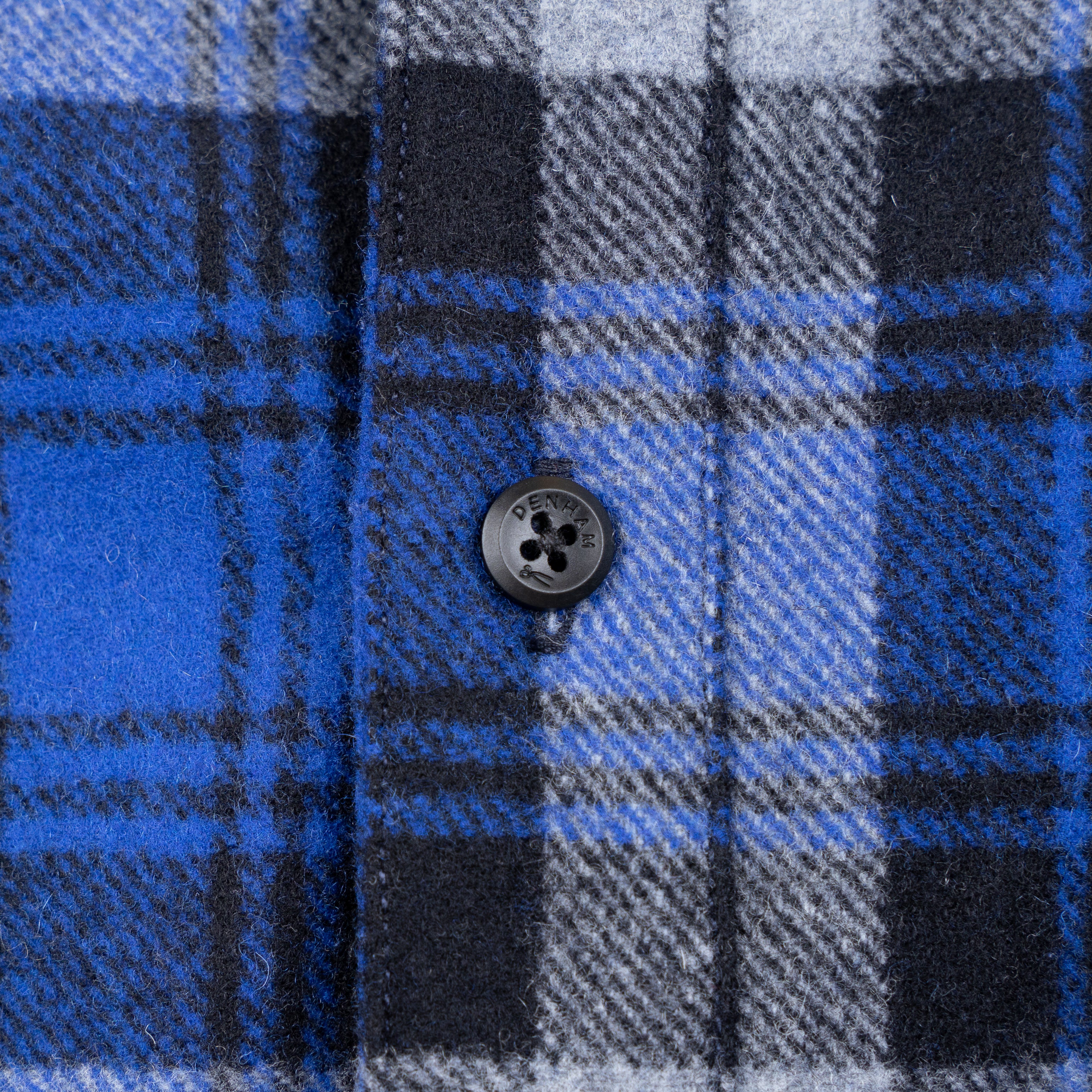 Denham Overhemd Blauw Geruit | Joe Shirt