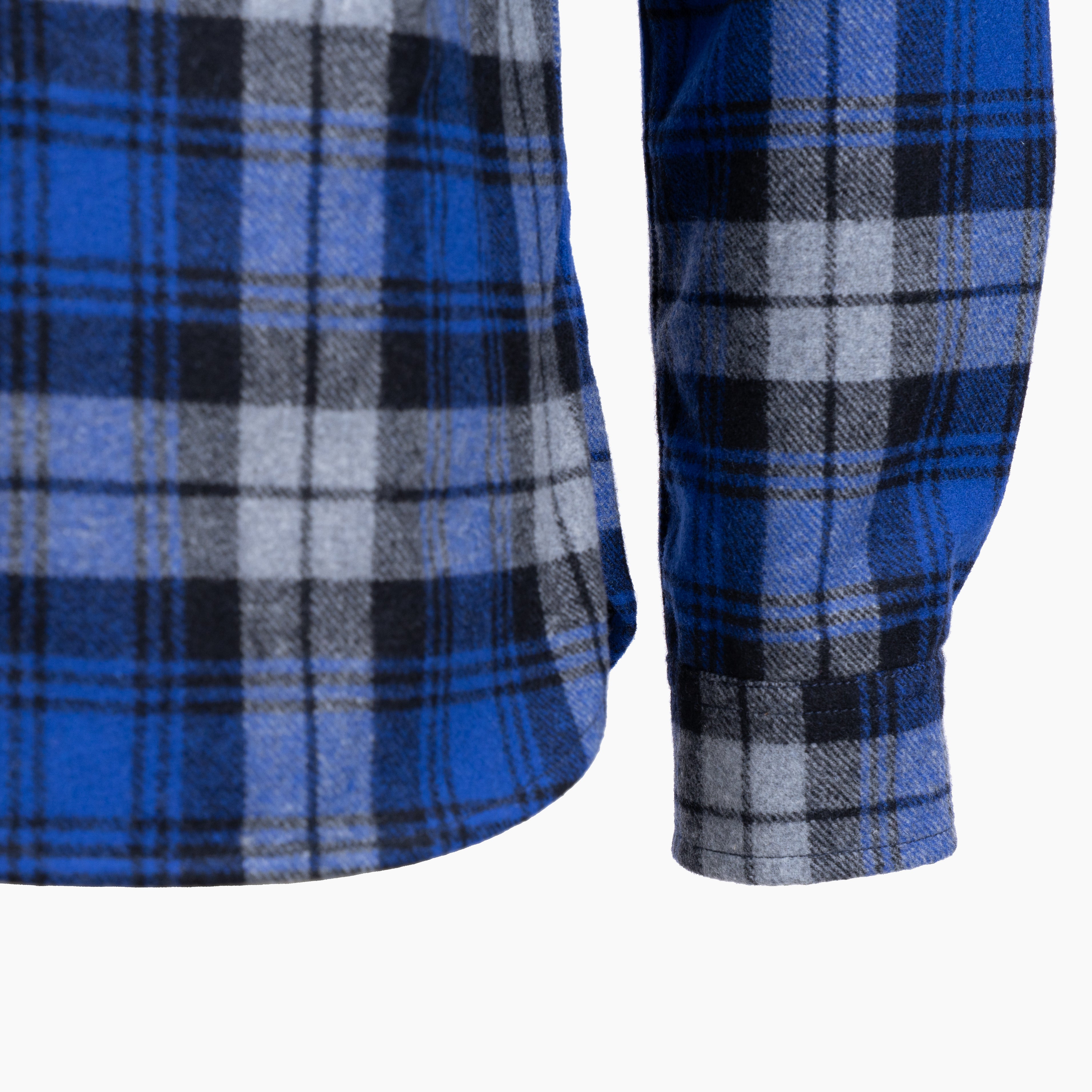 Denham Overhemd Blauw Geruit | Joe Shirt