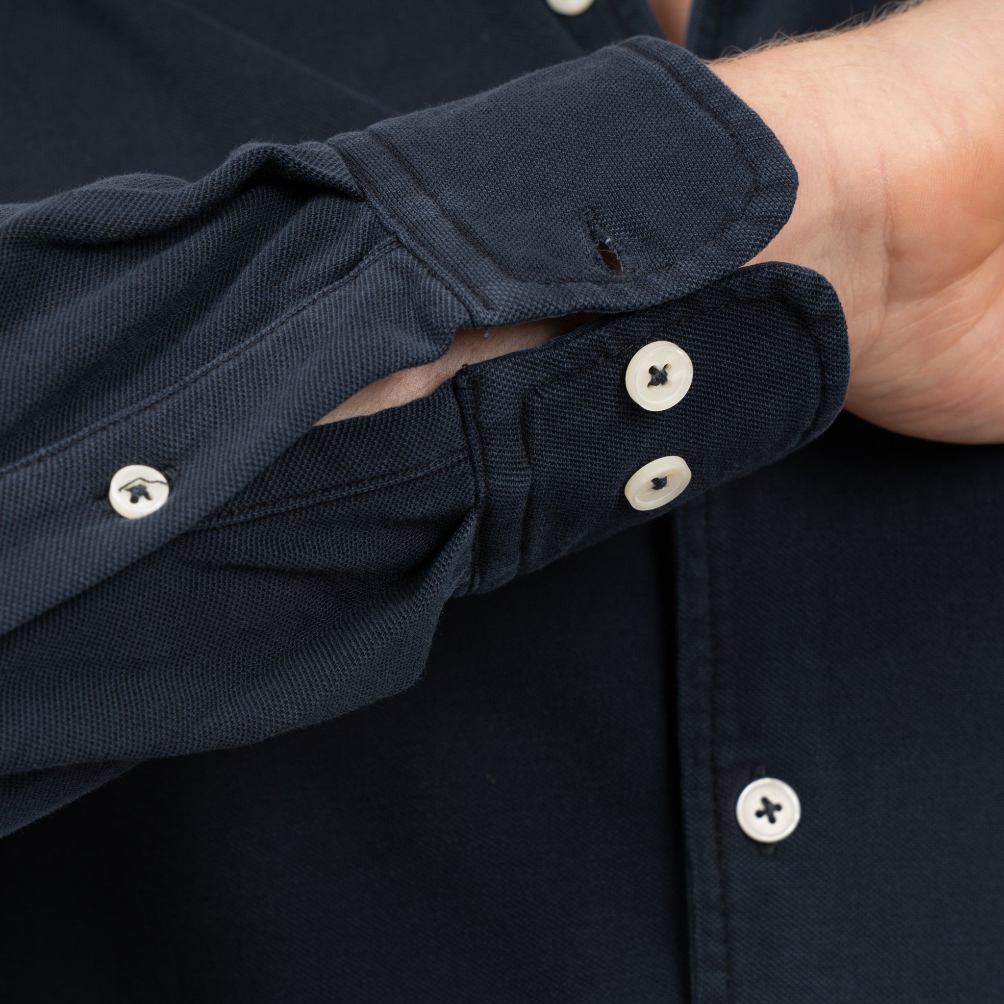 SEVEN DIALS Overhemd Donkerblauw | Caspian