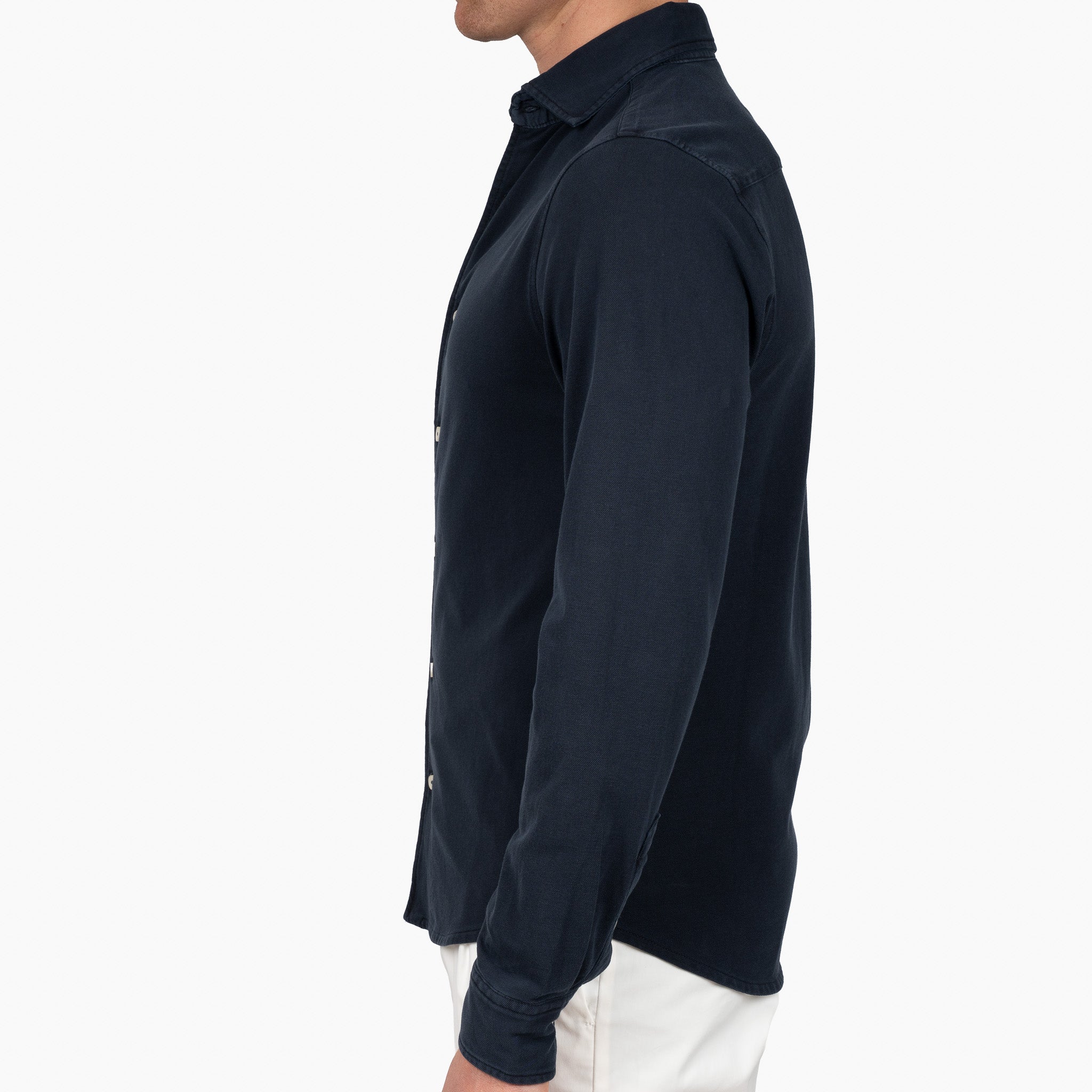 SEVEN DIALS Overhemd Donkerblauw | Caspian