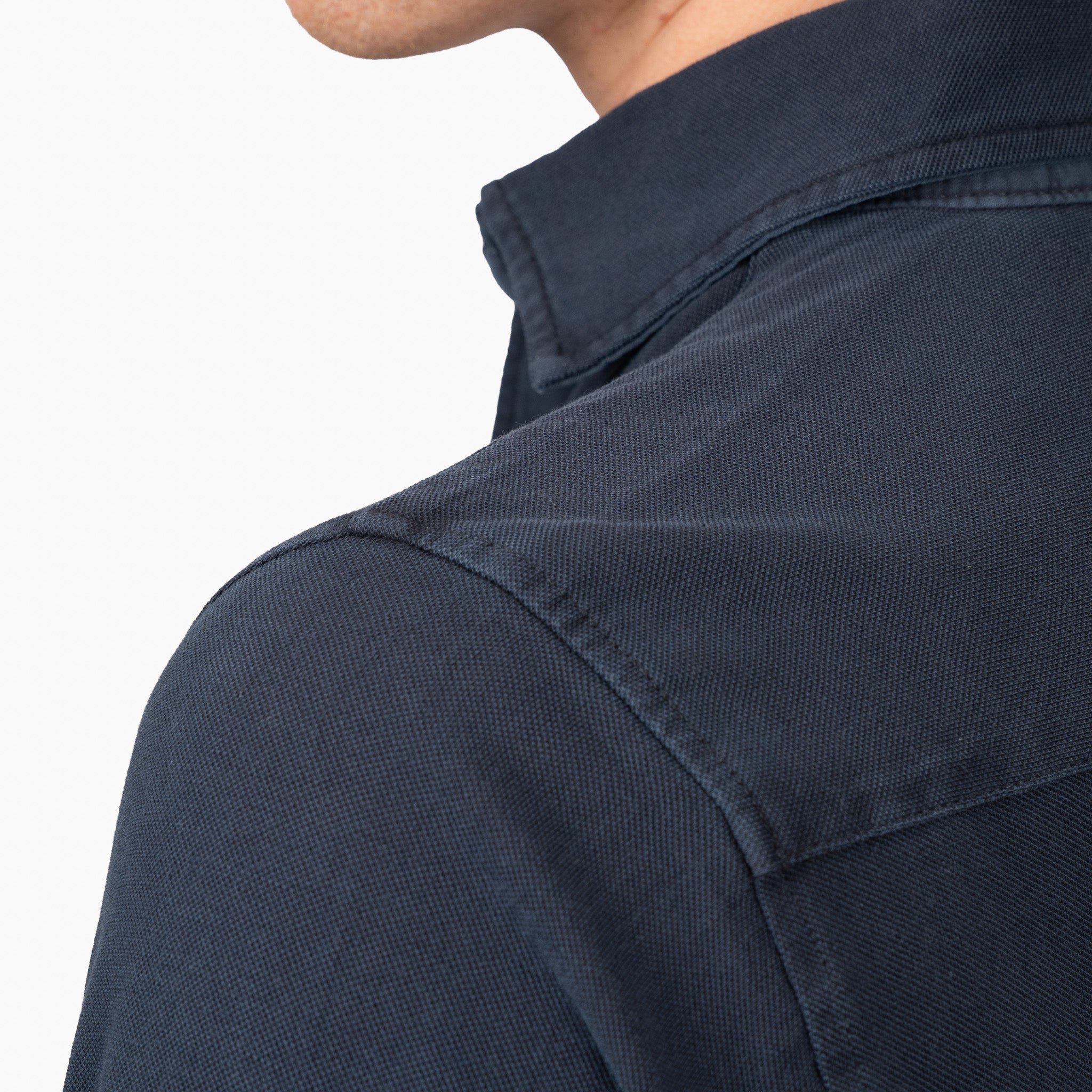 SEVEN DIALS Overhemd Donkerblauw | Caspian