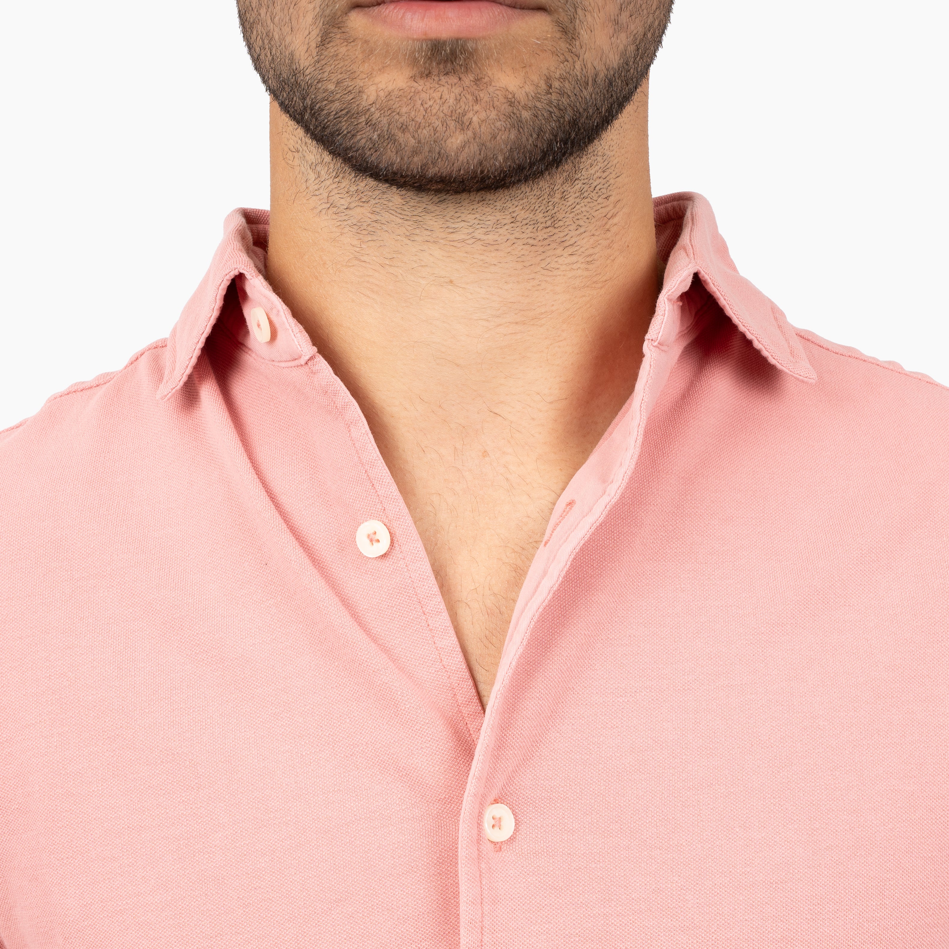 SEVEN DIALS Overhemd Roze | Caspian