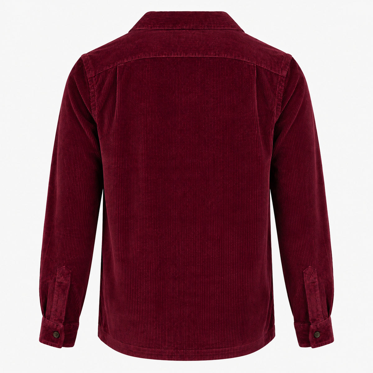 Ralph Lauren Overshirt Bordeaux Rood | Camp Shirt
