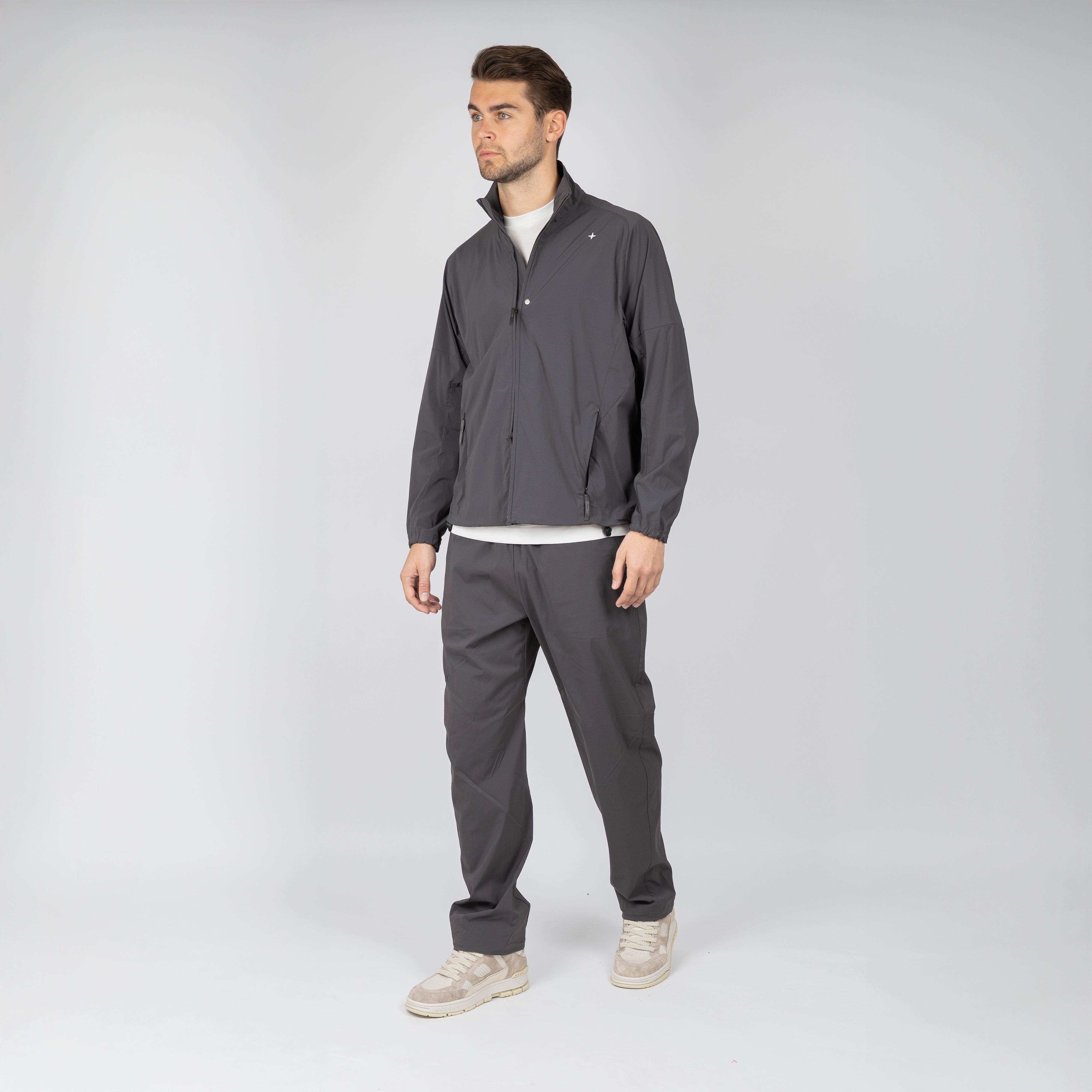 Stone Island Overshirt Grijs | Stellina