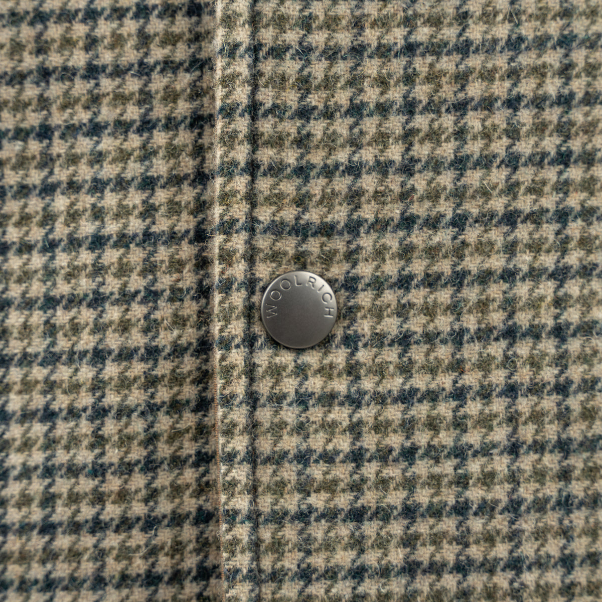 Woolrich Overshirt Jack Groen Geruit | Keating
