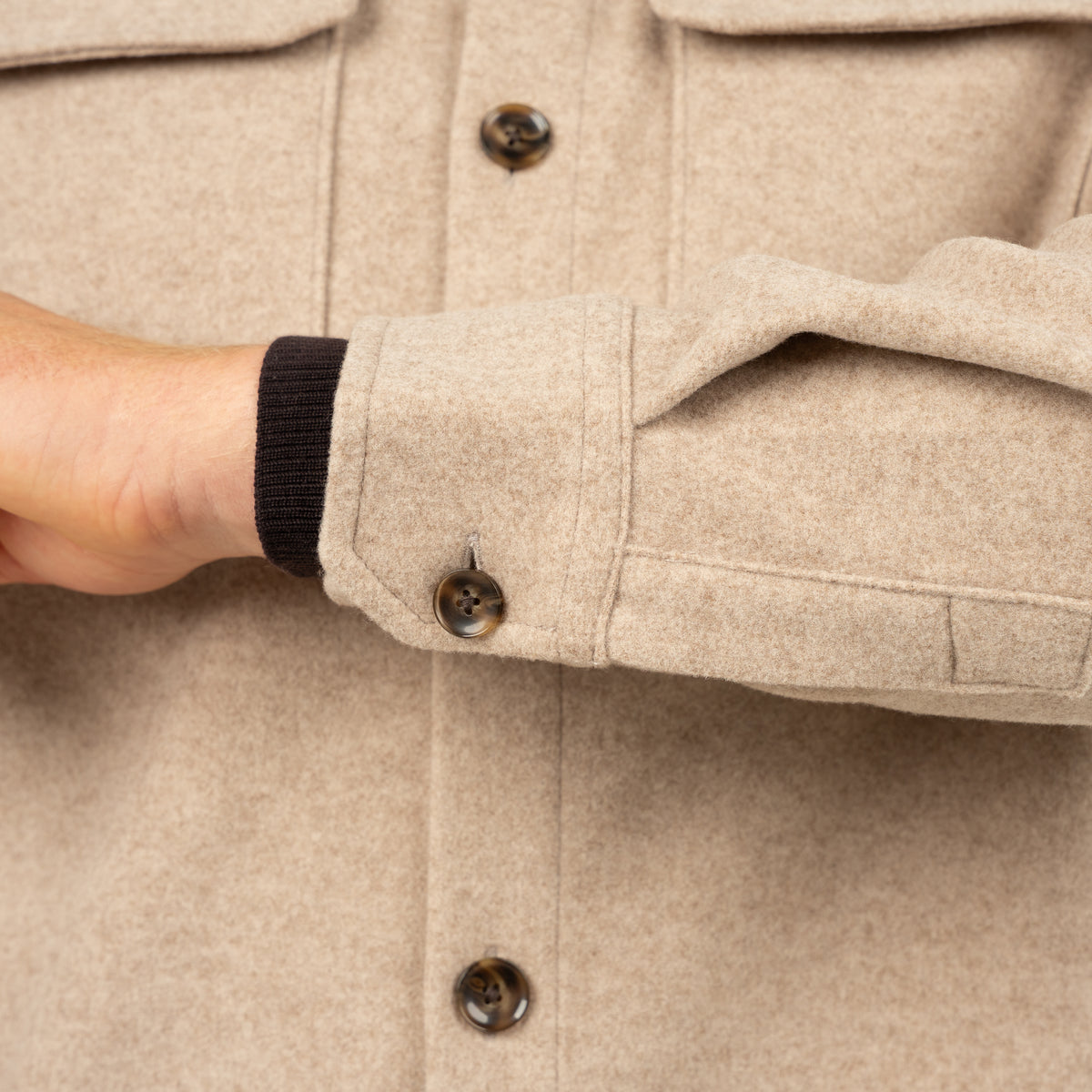 SEVEN DIALS Overshirt Beige | Kunming