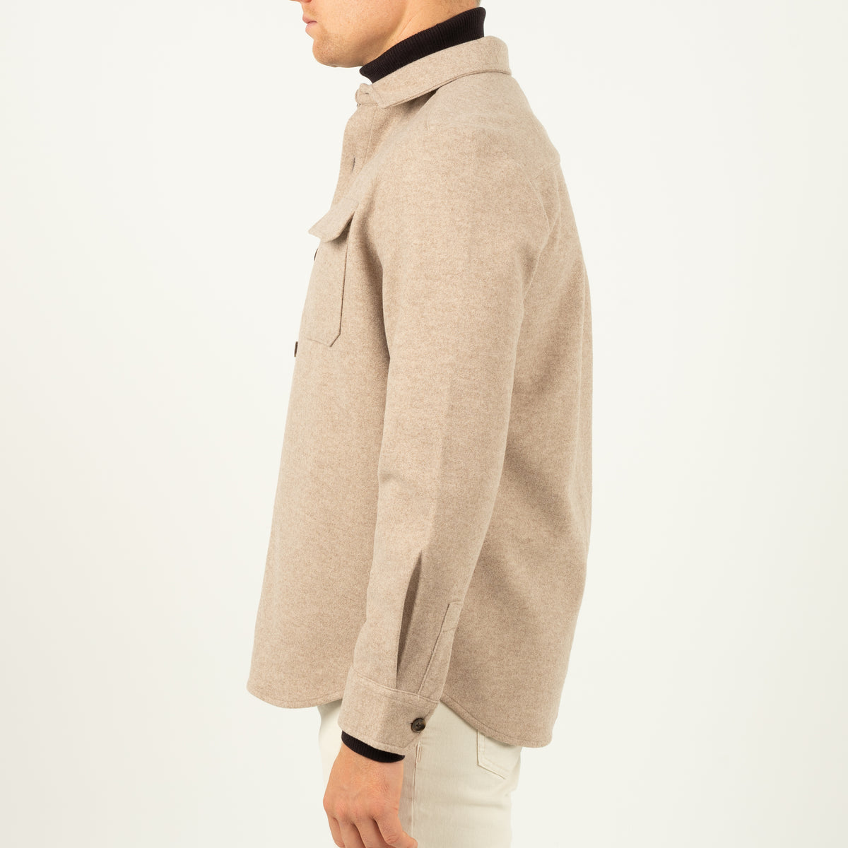 SEVEN DIALS Overshirt Beige | Kunming