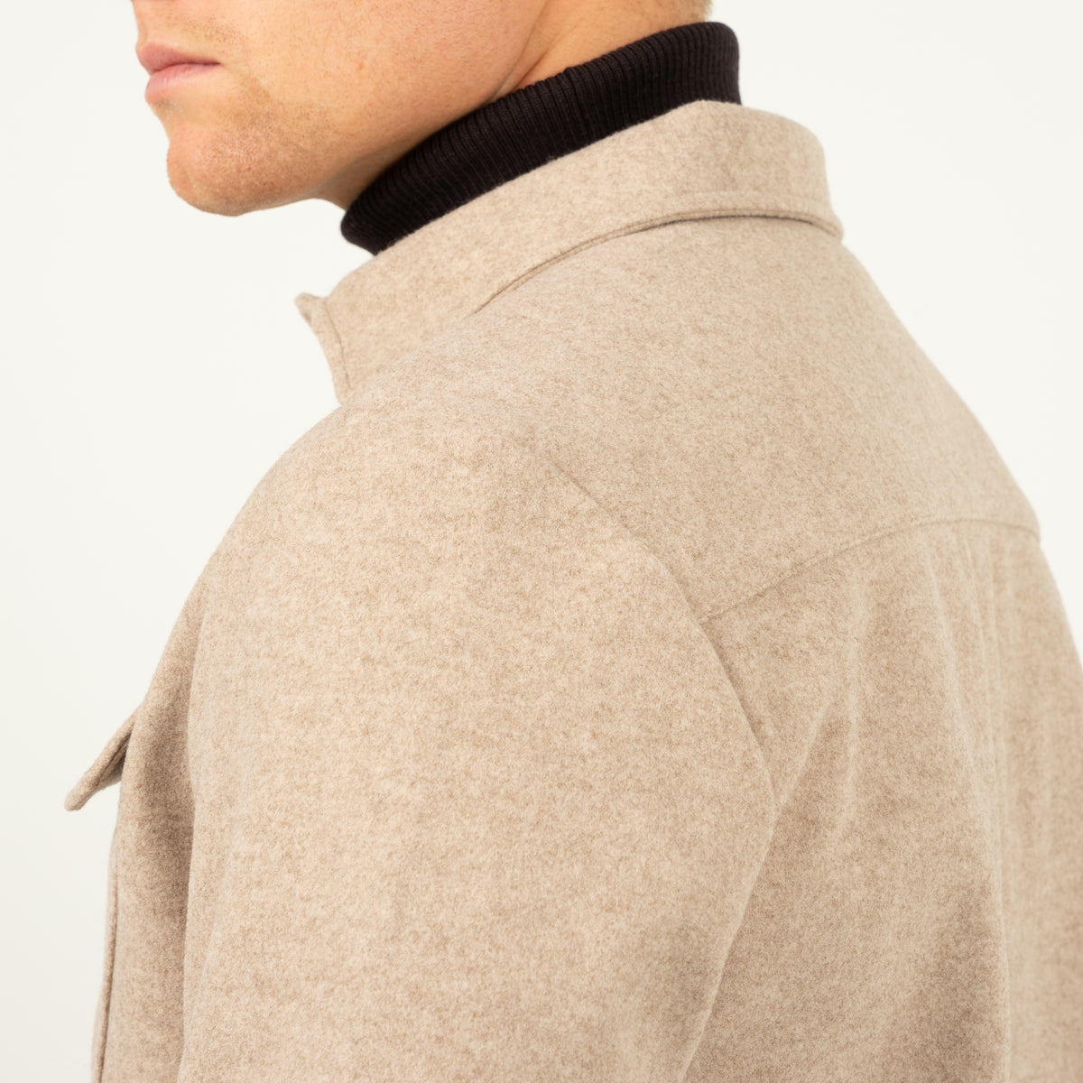 SEVEN DIALS Overshirt Beige | Kunming