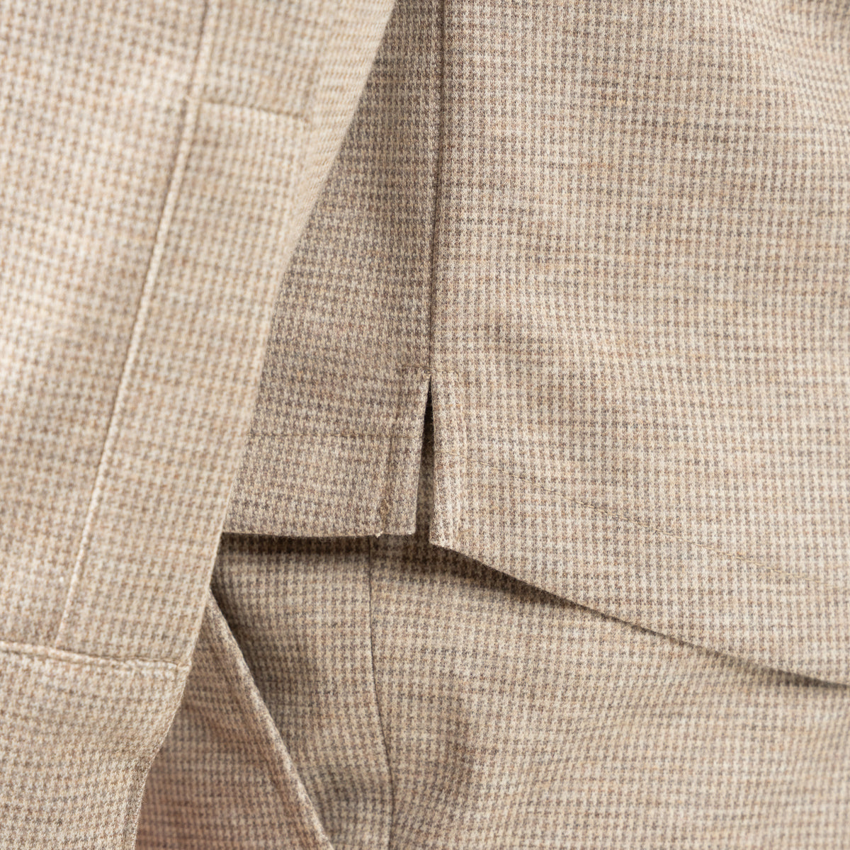 SEVEN DIALS Overshirt met Rits Beige | Amman