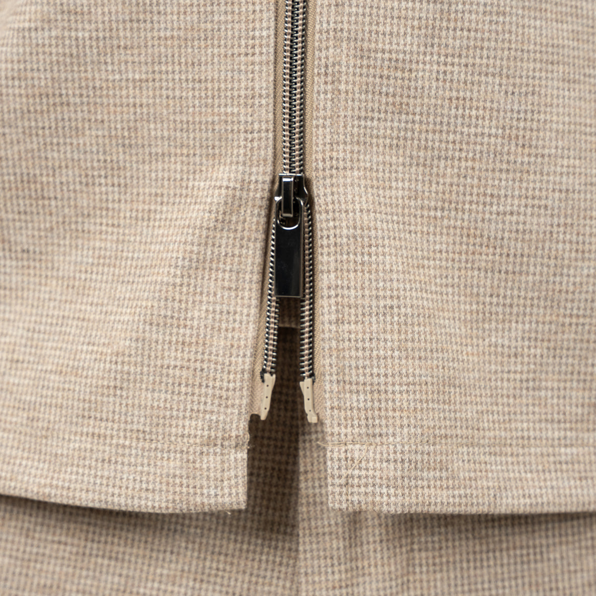 SEVEN DIALS Overshirt met Rits Beige | Amman