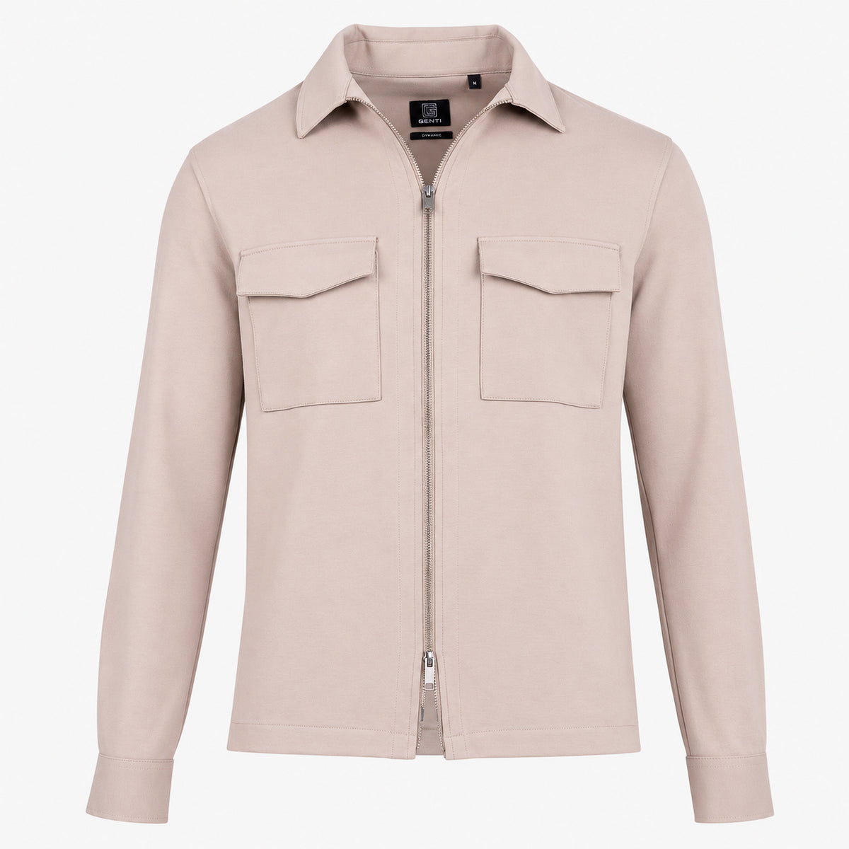 Genti Overshirt Beige | Oaks Dynamic