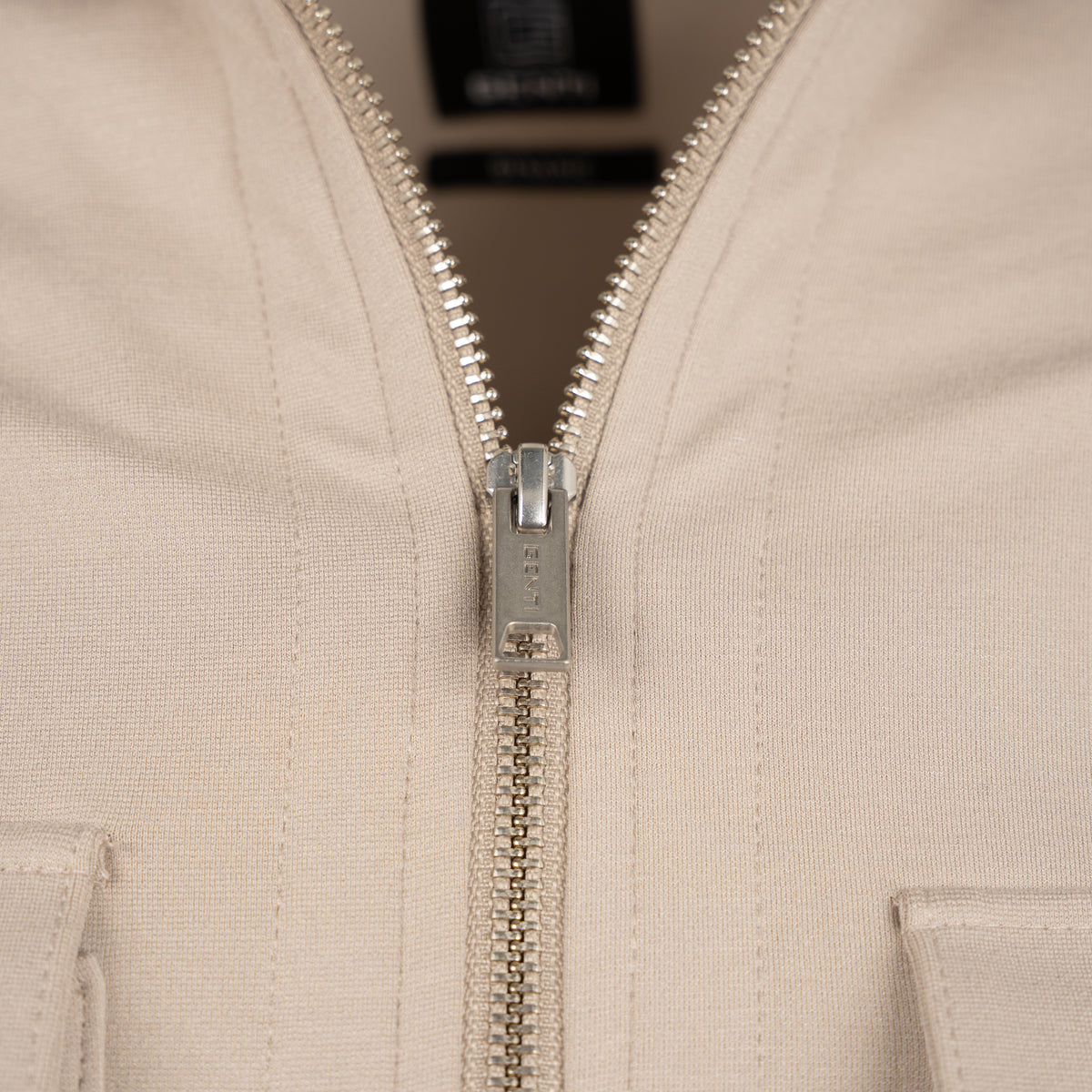 Genti Overshirt Beige | Oaks Dynamic