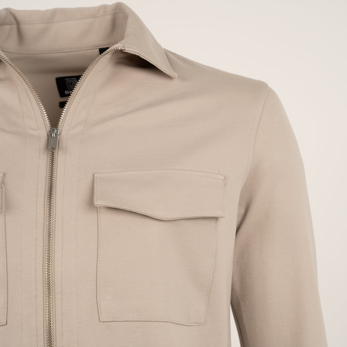 Genti Overshirt Beige | Oaks Dynamic