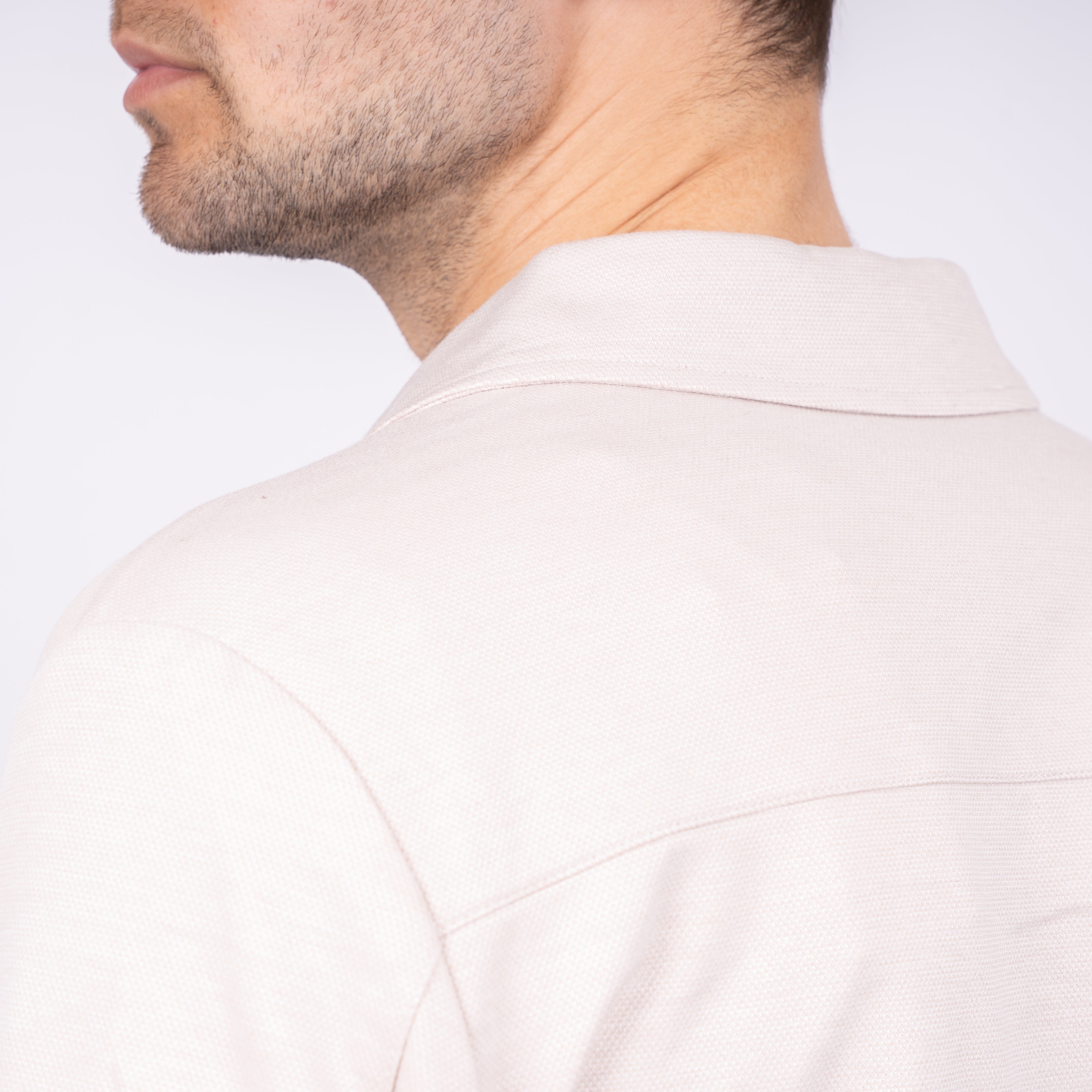 SEVEN DIALS Overshirt Beige | Ardwolf