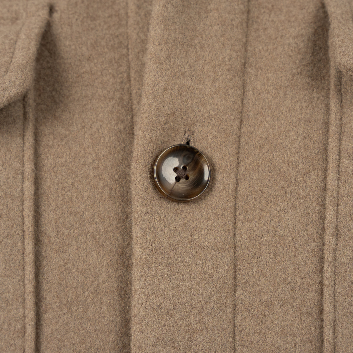 SEVEN DIALS Overshirt Taupe | Kunming