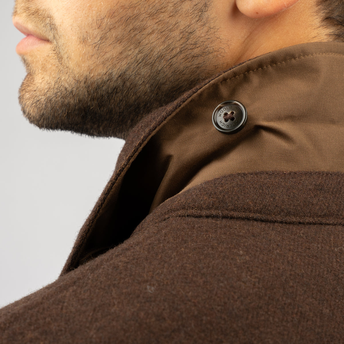 Woolrich Overshirt Jack Bruin | Alaskan
