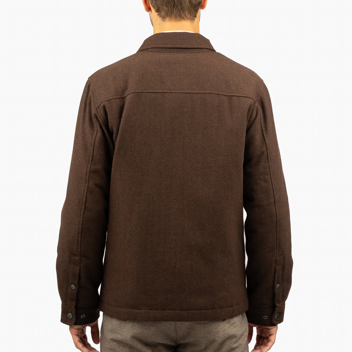 Woolrich Overshirt Jack Bruin | Alaskan