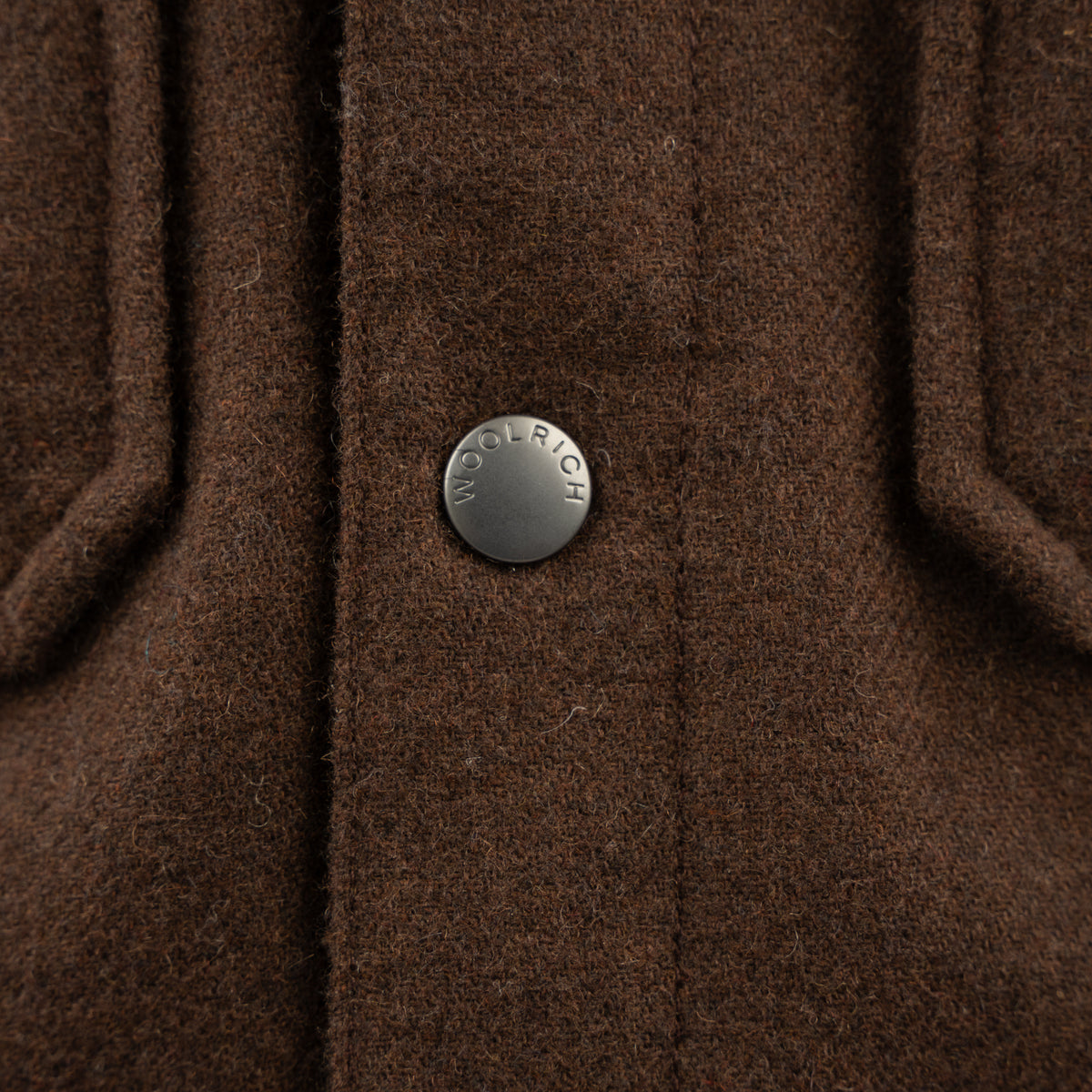 Woolrich Overshirt Jack Bruin | Alaskan