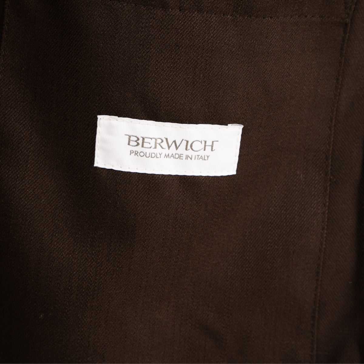 Berwich Overshirt met Rits Bruin | J-Easy