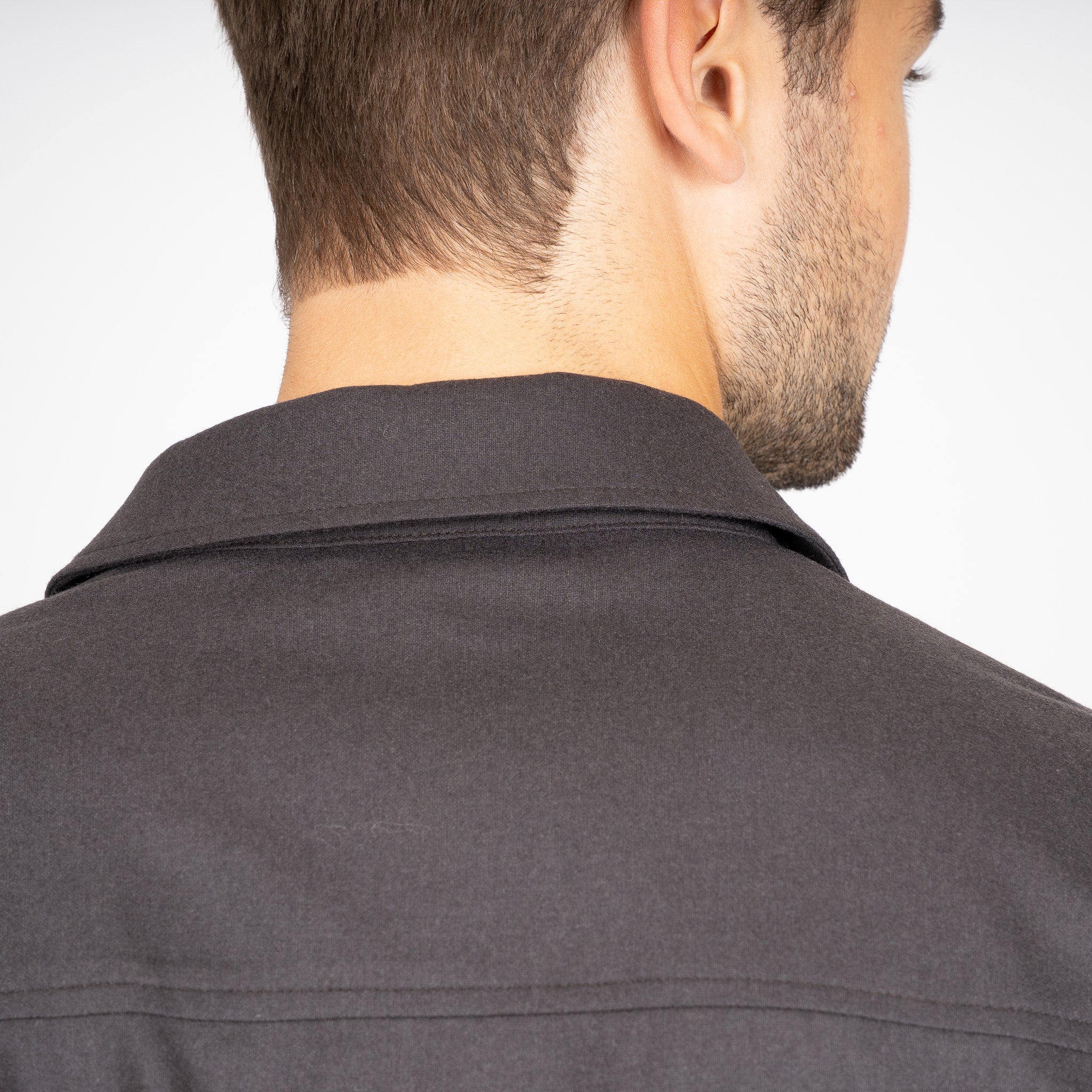 Marco Pescarolo Overshirt Bruin | Urus