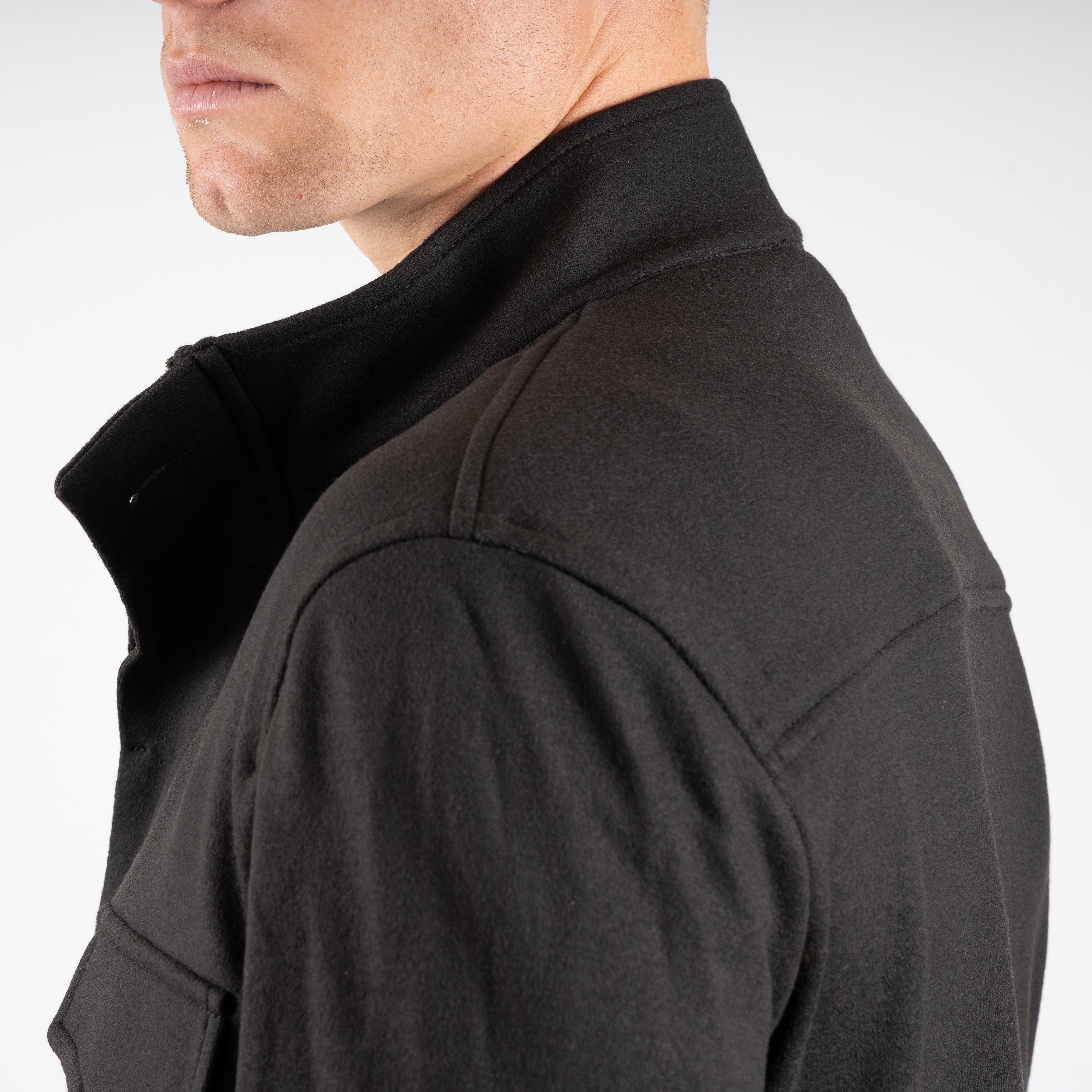 Marco Pescarolo Overshirt Bruin | Titan