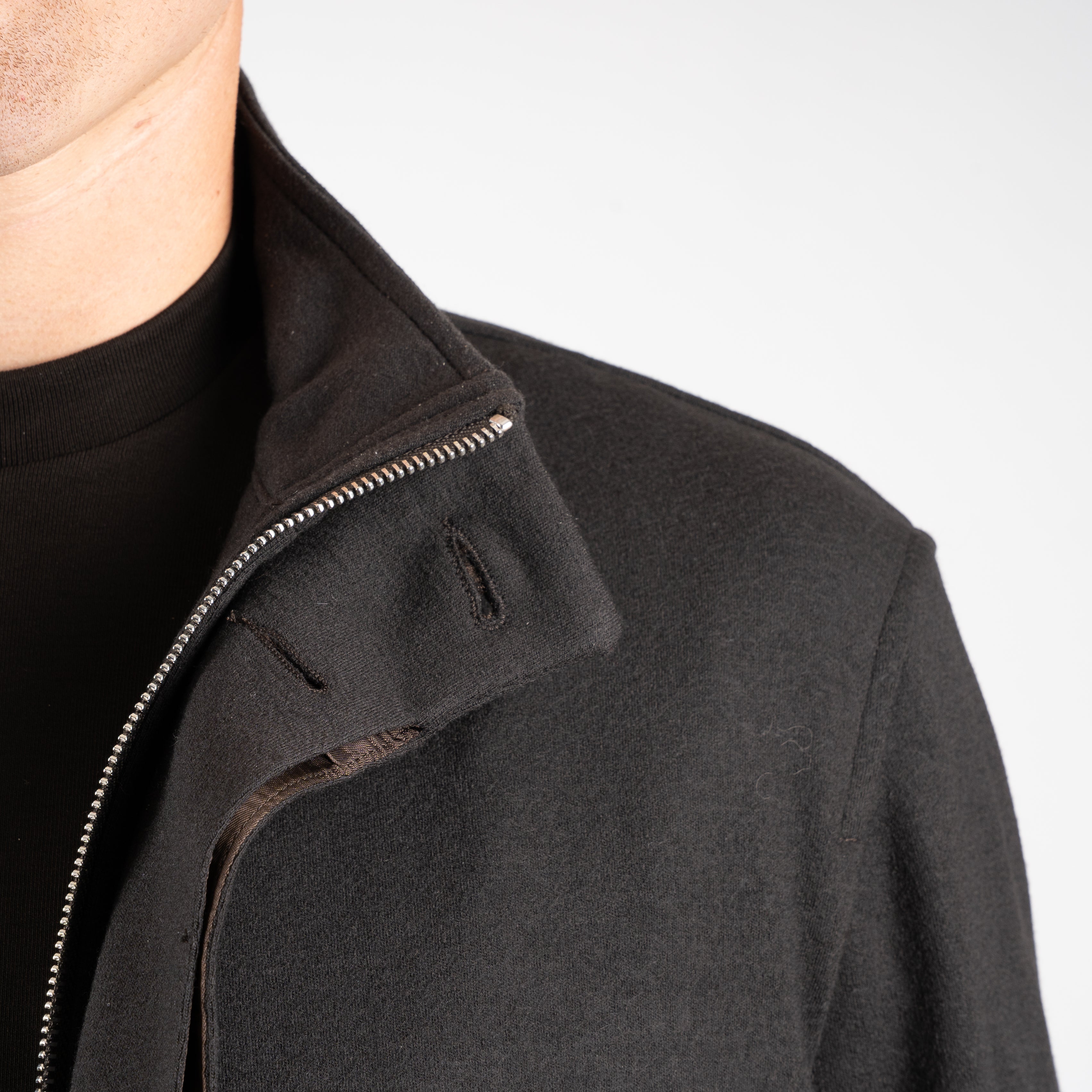 Marco Pescarolo Overshirt Bruin | Titan