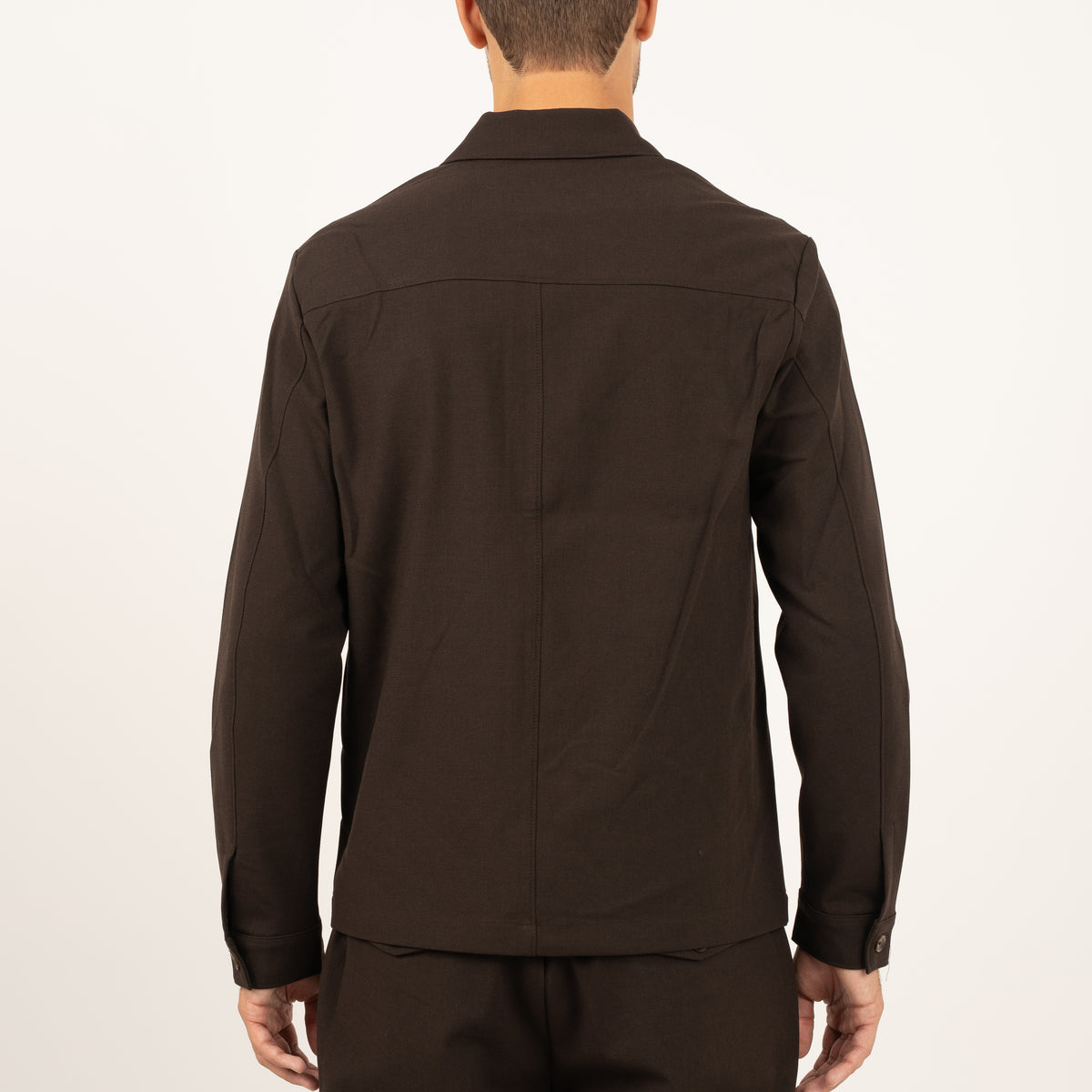 SEVEN DIALS Overshirt Bruin | Ronan
