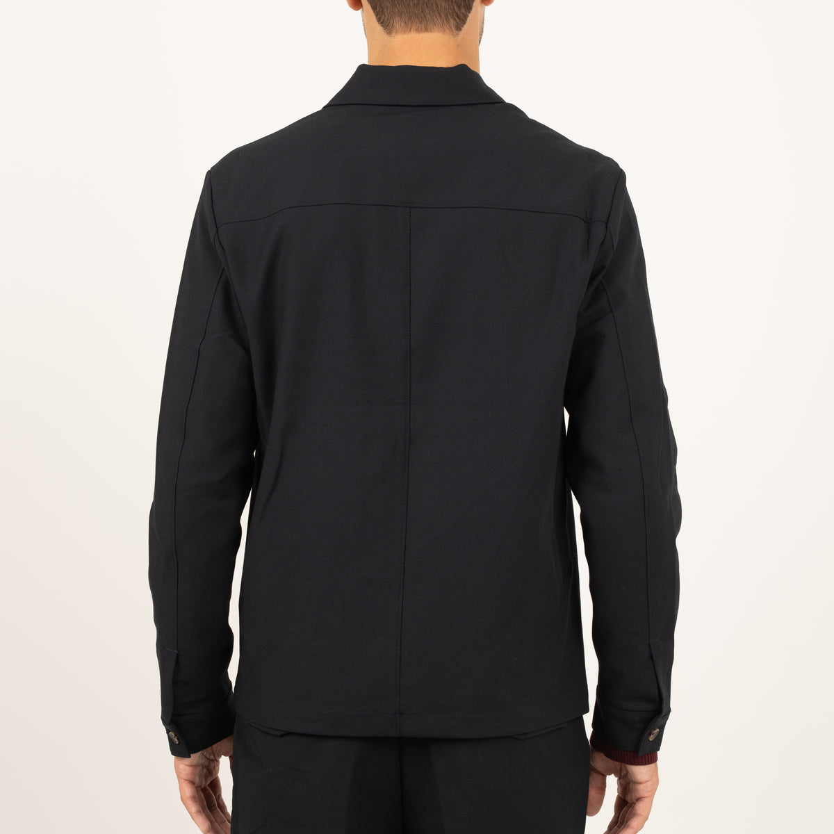 SEVEN DIALS Overshirt Blauw | Ronan