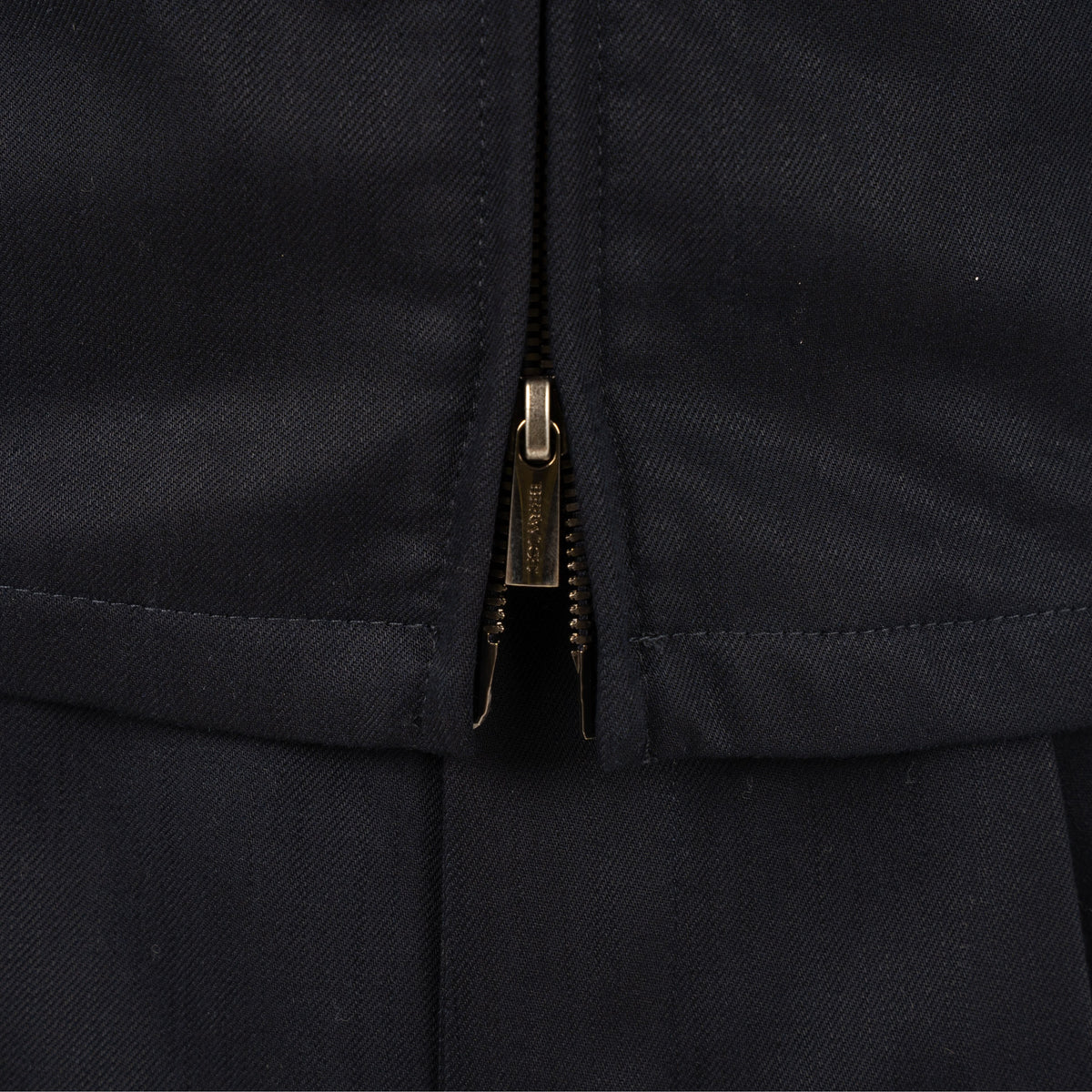 Berwich Overshirt met Rits Blauw | J-Easy