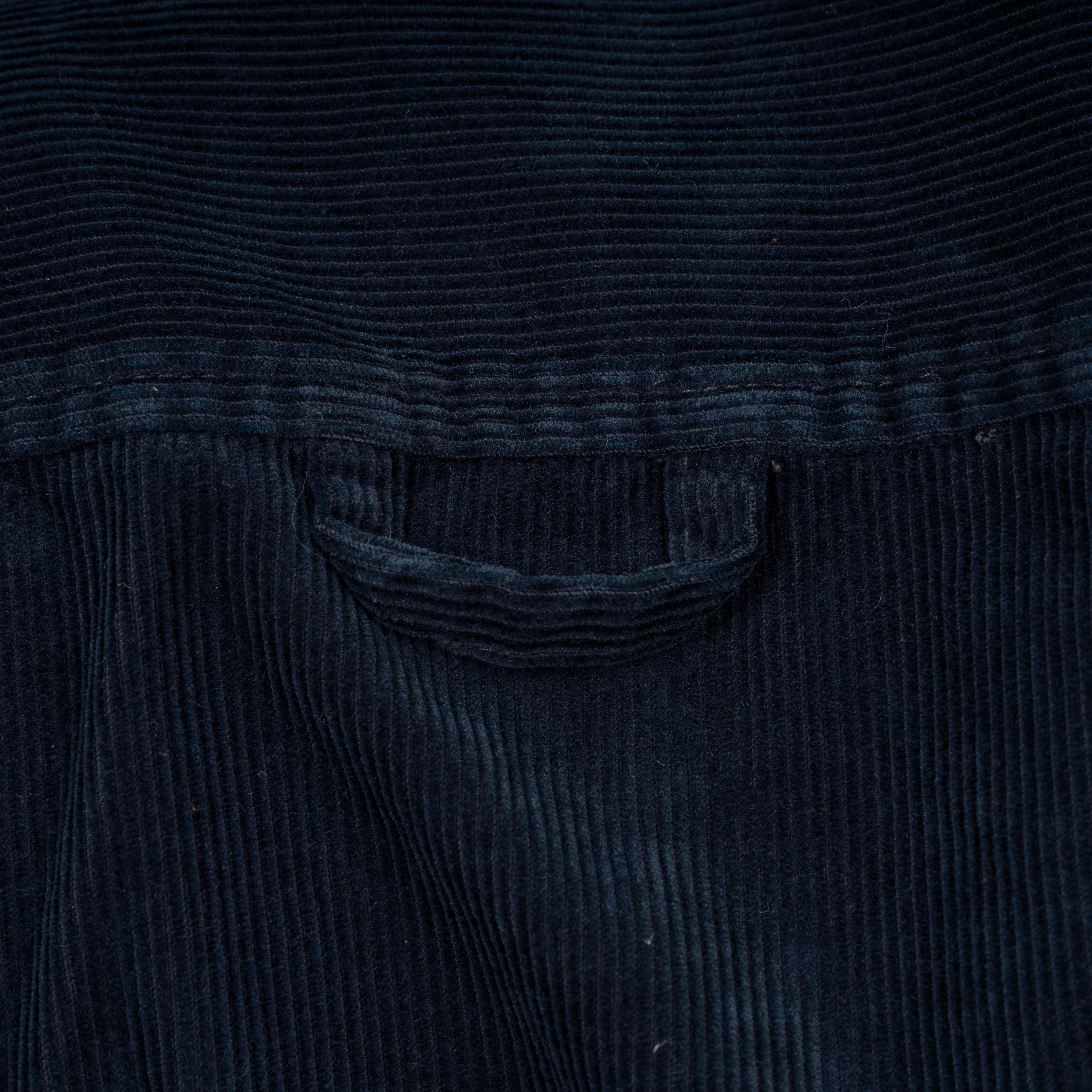 A.P.C. Overshirt Corduroy Blauw | Surchemise