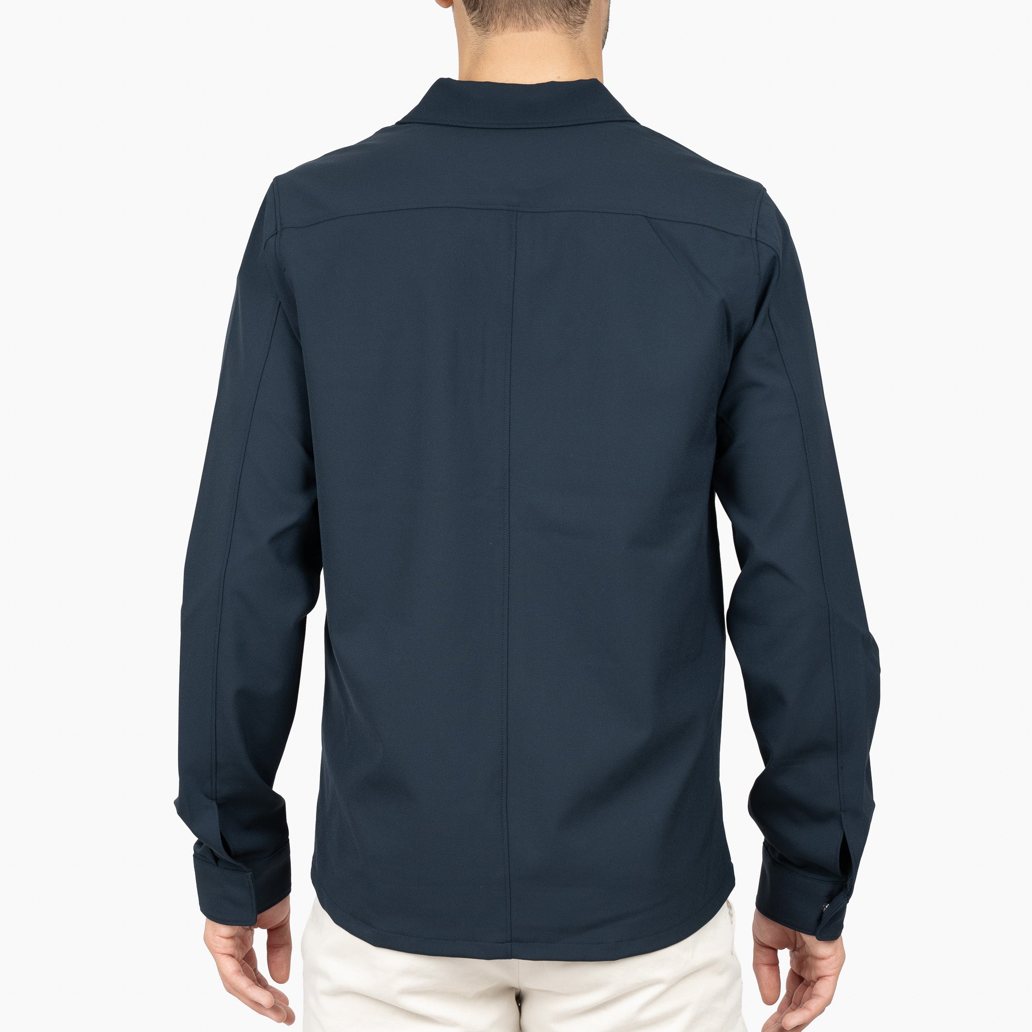 SEVEN DIALS Overshirt Blauw | Earlson