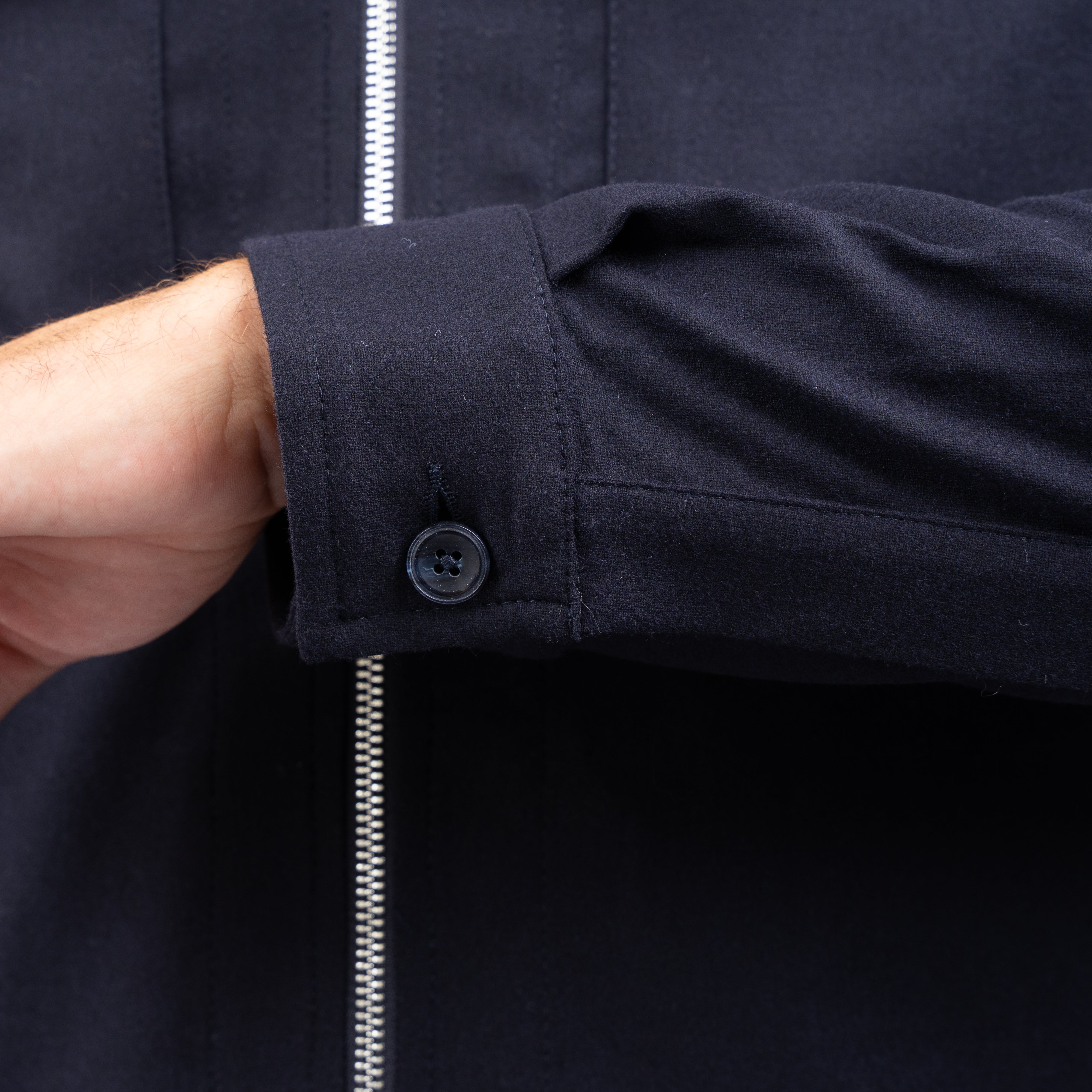 Marco Pescarolo Overshirt Blauw | Urus