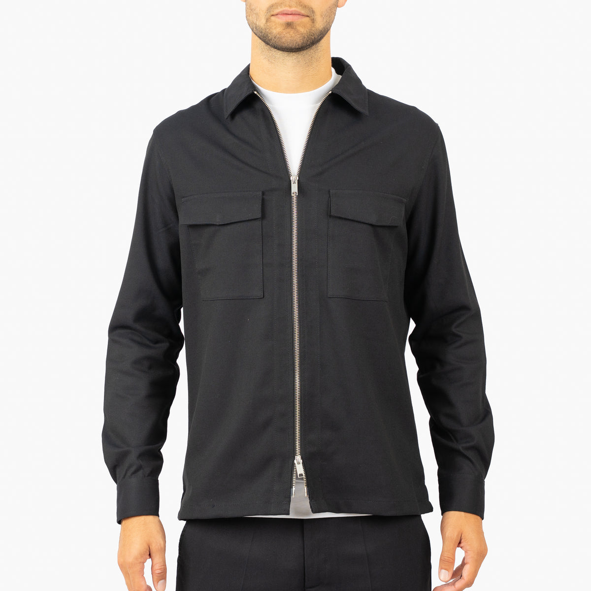 Genti Overshirt Blauw | Oaks
