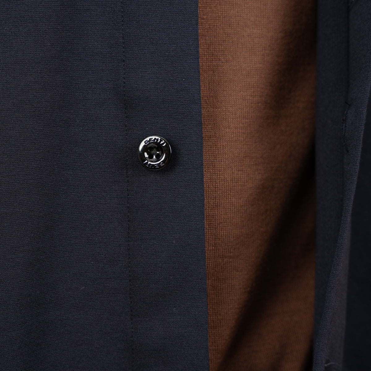Genti Overshirt Blauw | Midtown Dynamic