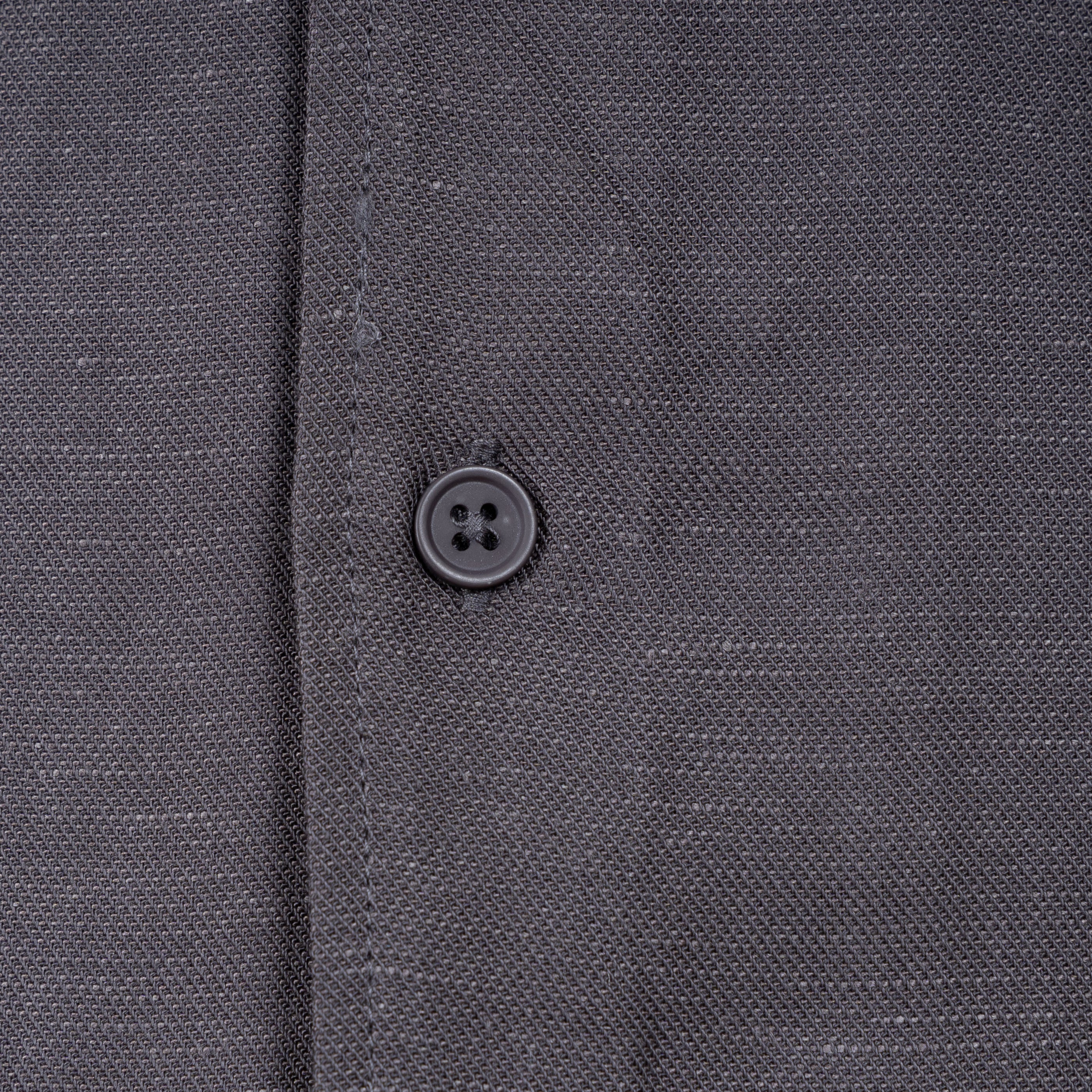 Olaf Overhemd Korte Mouw Grijs | SS Shirt