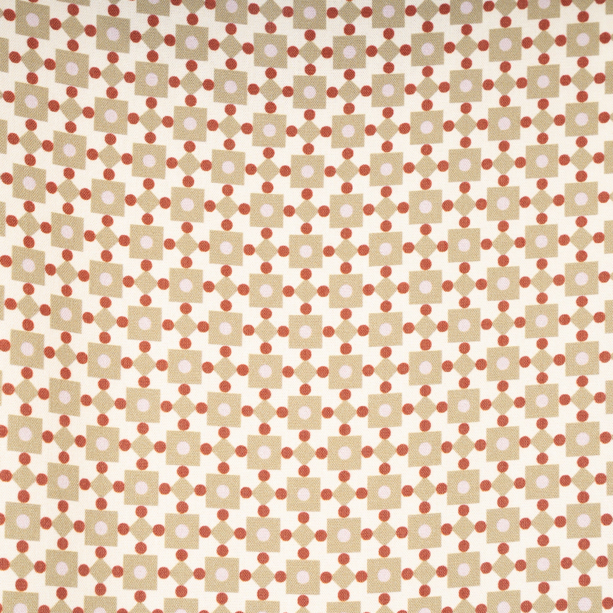 A.P.C. Korte Mouwen Overhemd Beige Print | Bennet