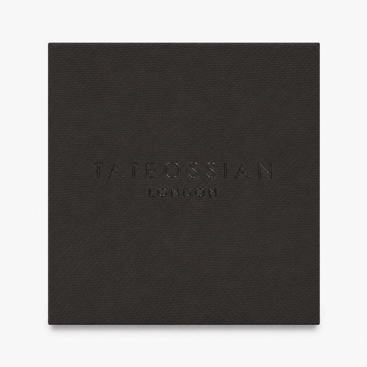 Tateossian Manchetknopen Zilver | Guilloché
