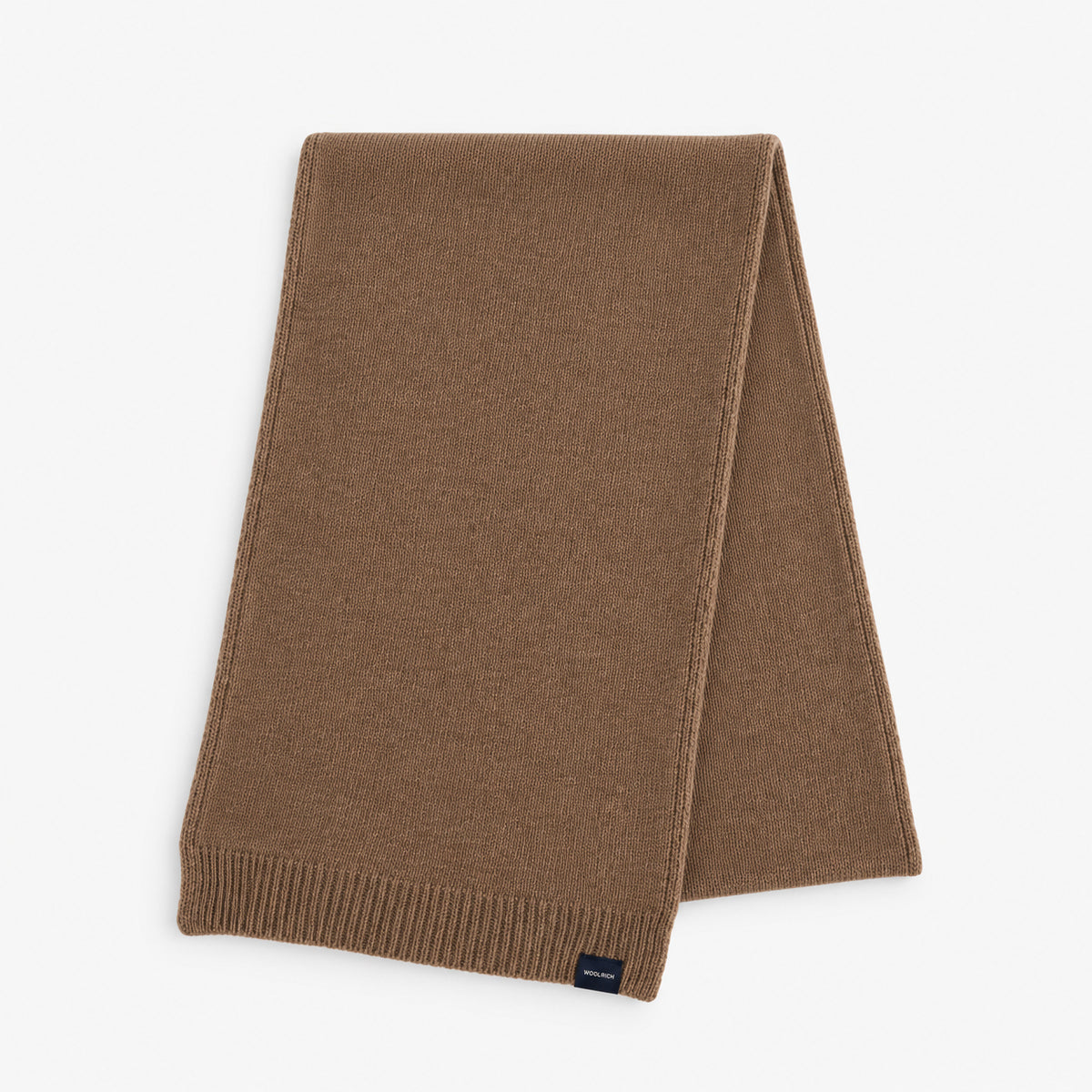 Woolrich Cadeauset Muts en Sjaal Taupe | Merino Wolmix