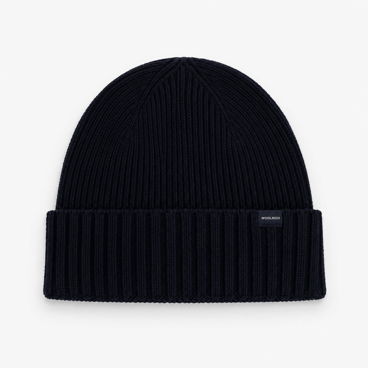 Woolrich Cadeauset Muts en Sjaal Blauw | Merino Wolmix