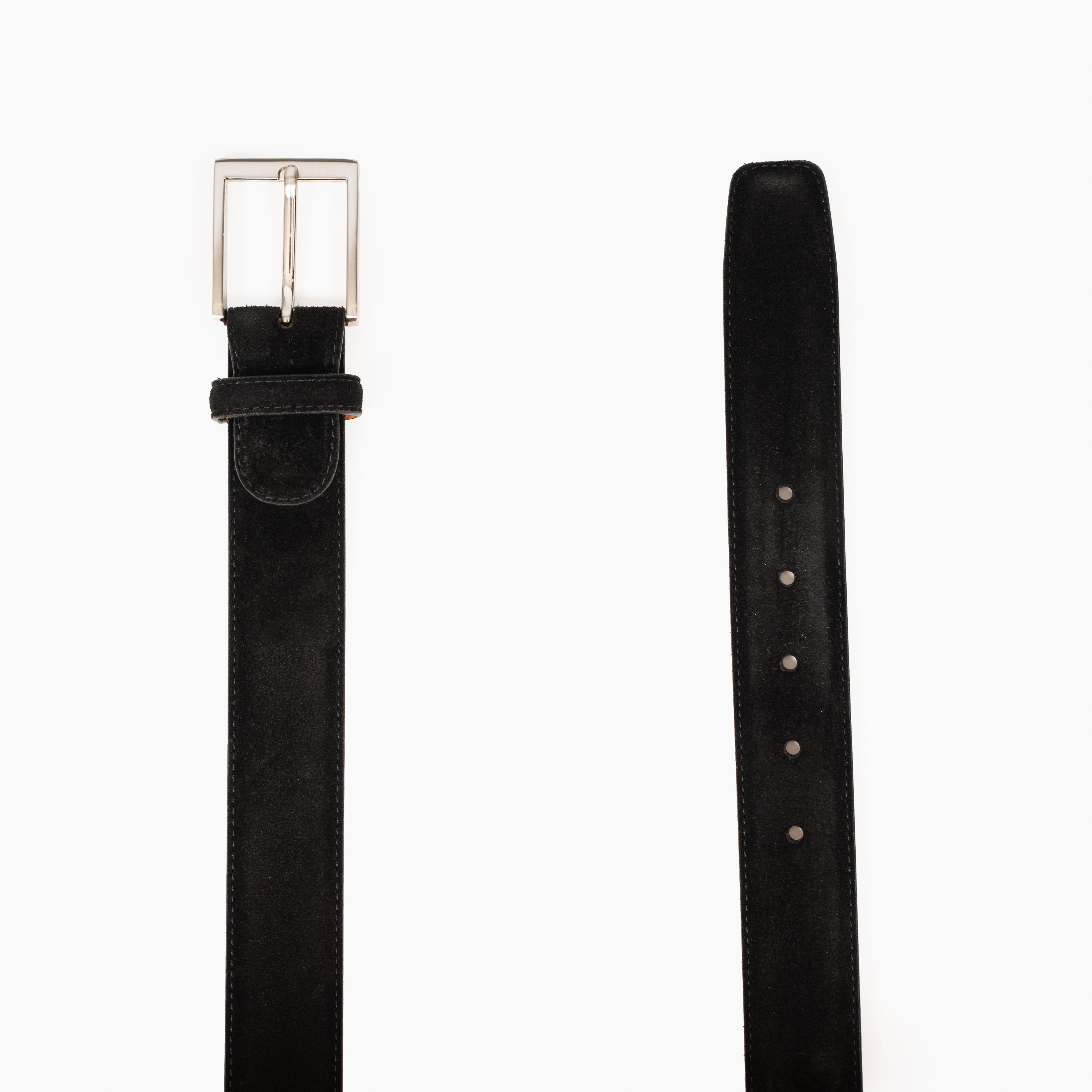 Magnanni Riem Zwart Suède | Negro