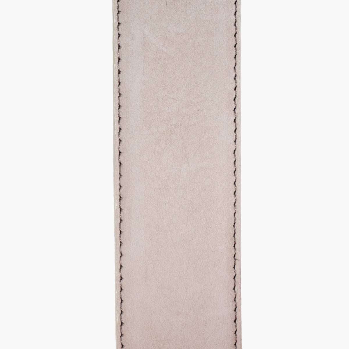 JOB86 Leren Riem Grijs/Taupe | Nubuck