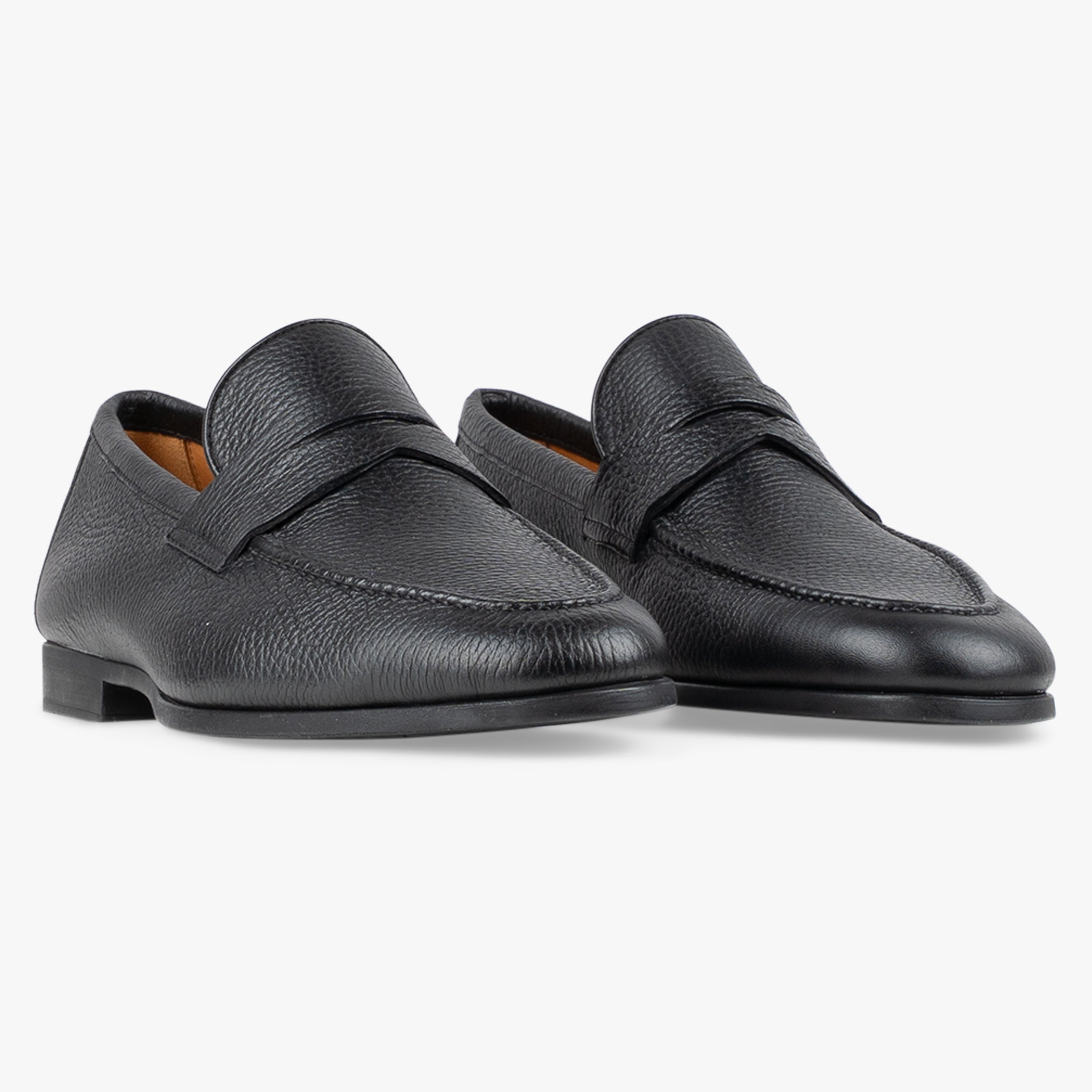 Magnanni Loafer Zwart Leer | Diezma II