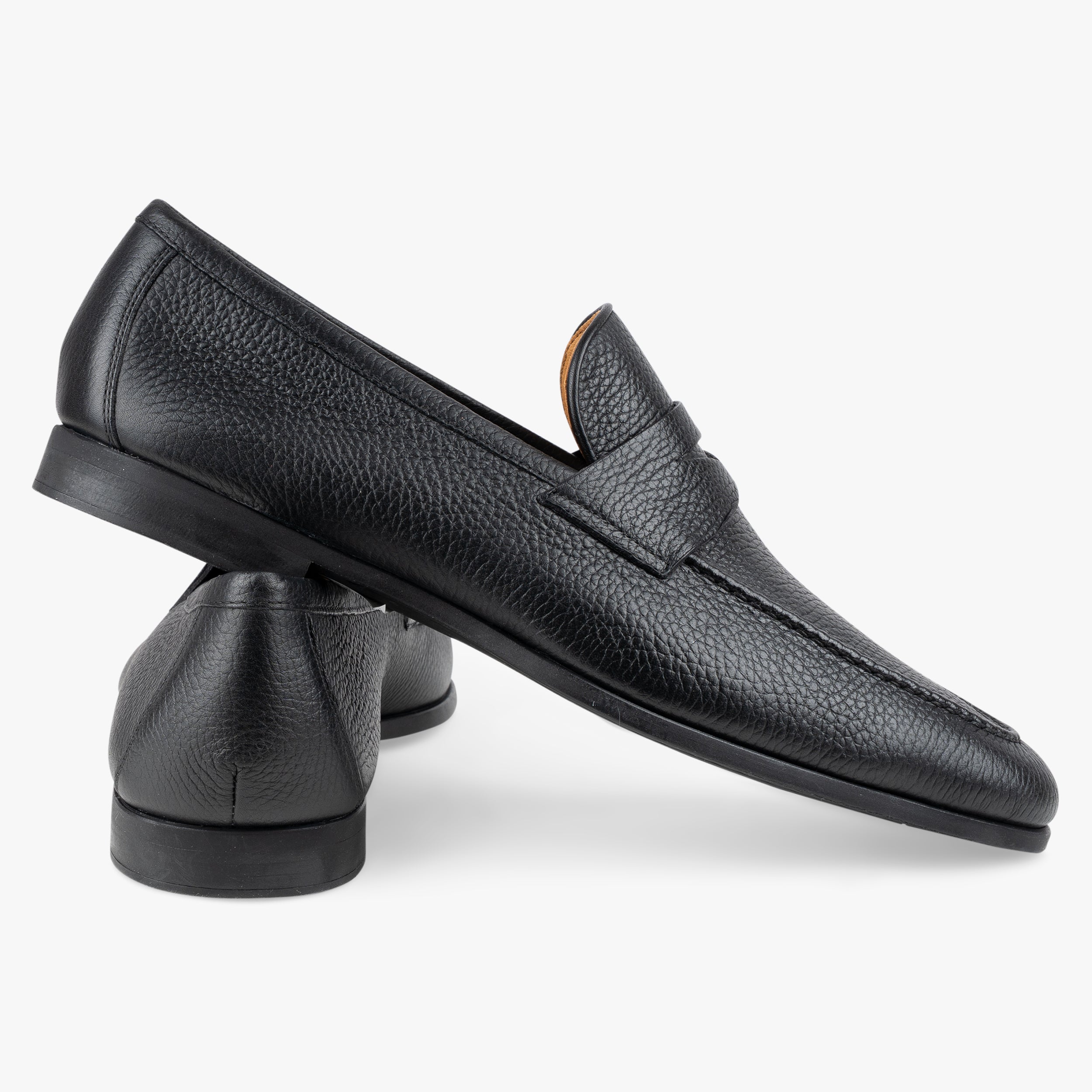 Magnanni Loafer Zwart Leer | Diezma II
