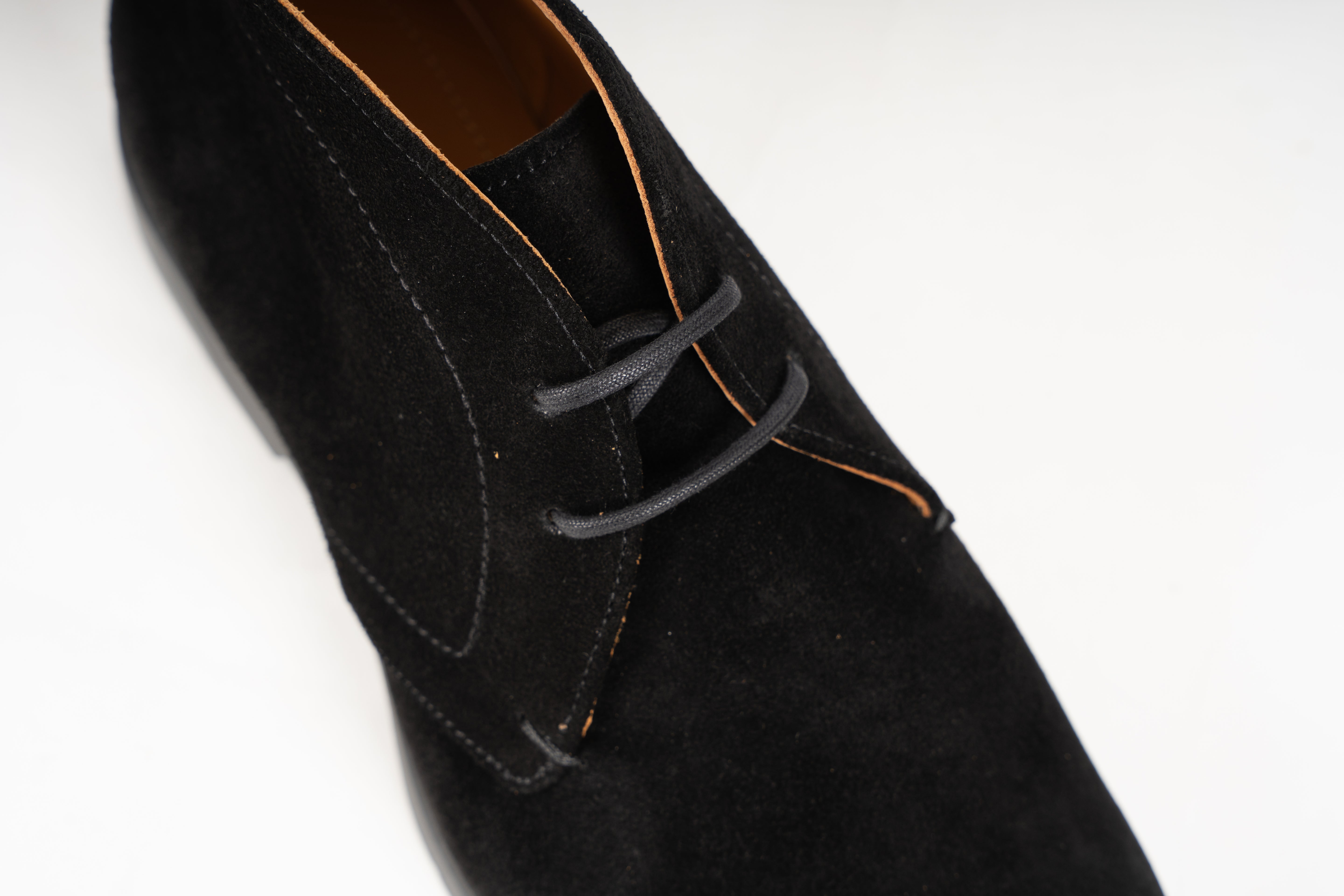 Magnanni Halfhoge Veterschoen Zwart