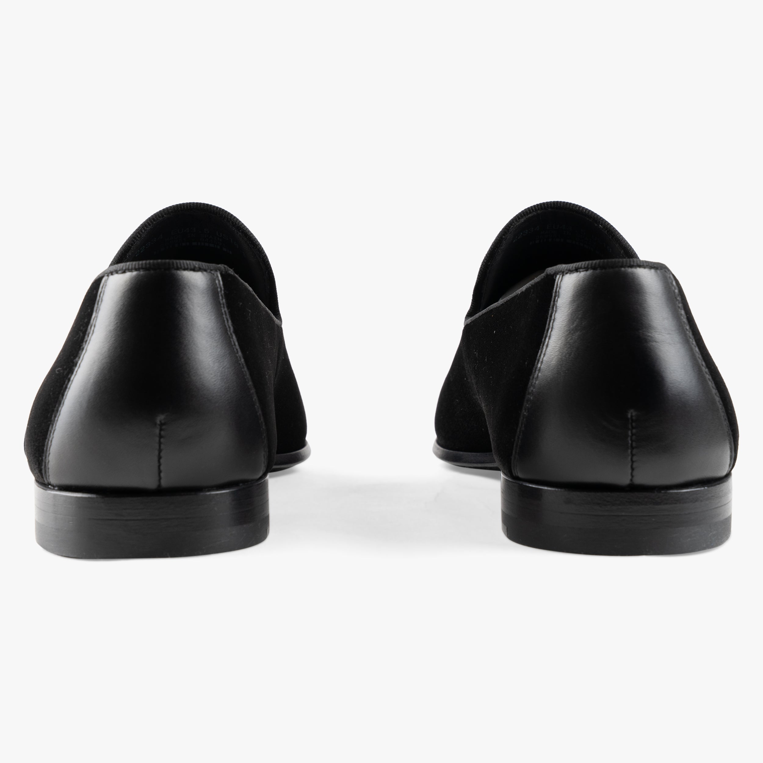 Magnanni Velvet Loafer Zwart | Jareth