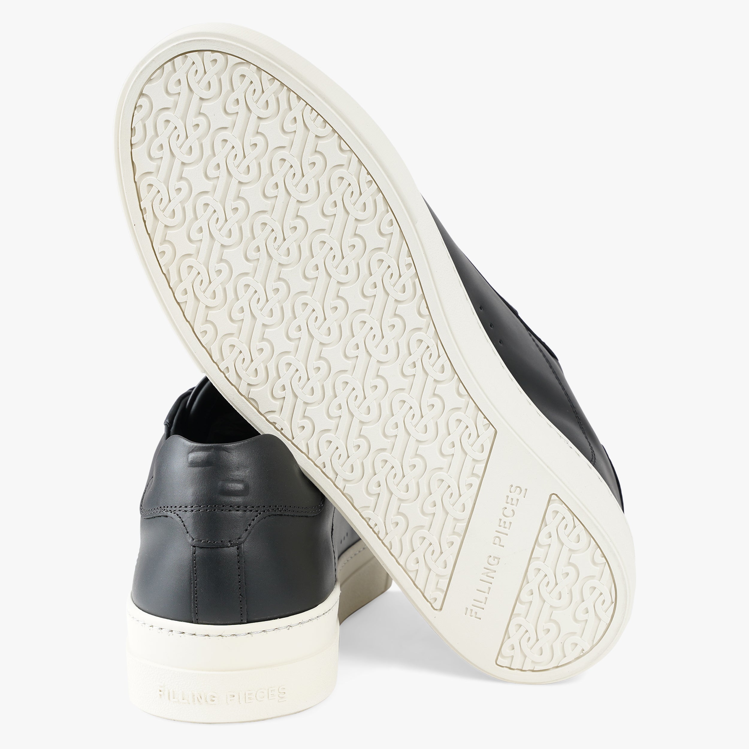 Filling Pieces Sneakers Zwart | Tiebreak Core