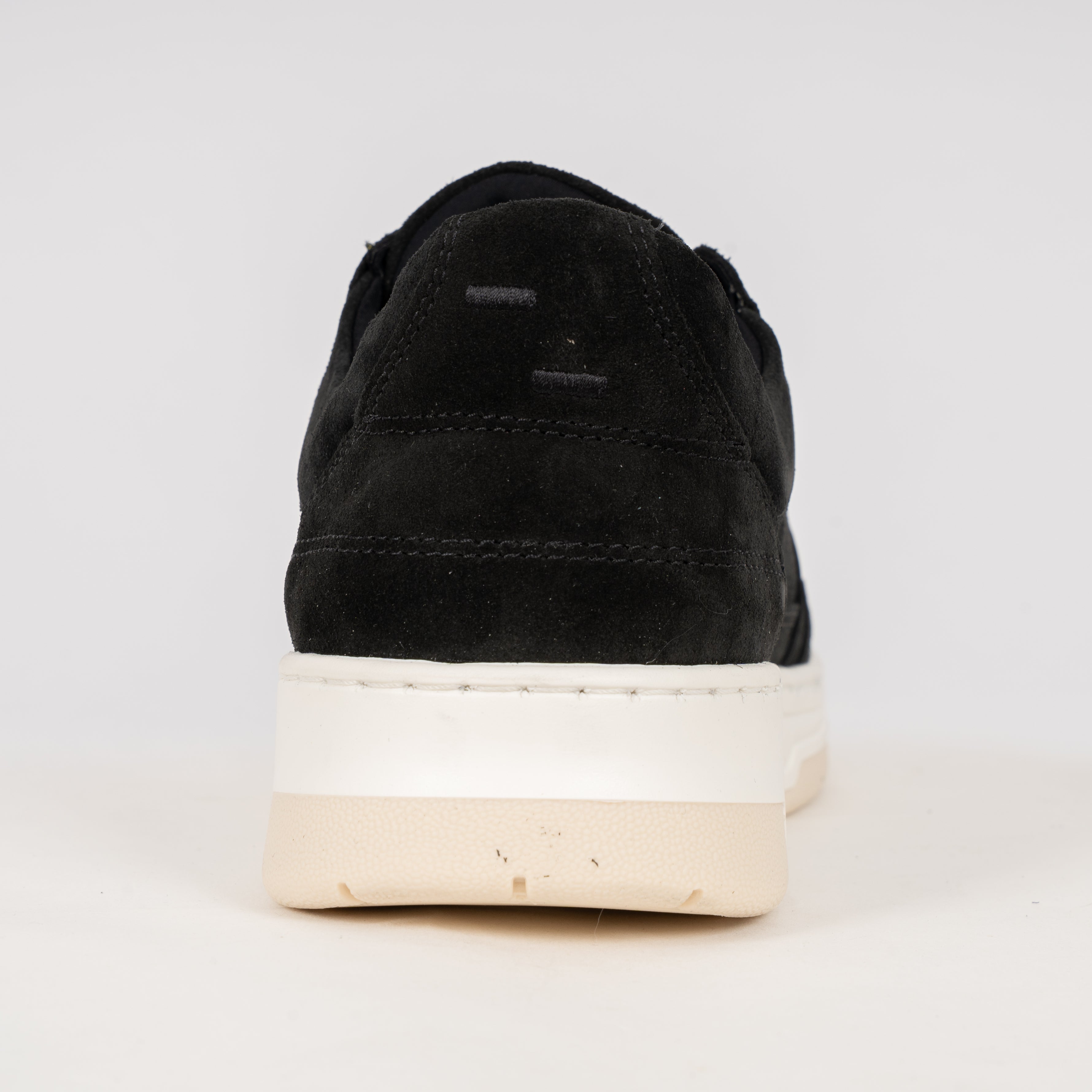 Filling Pieces Sneakers Zwart | Low Vise Suede